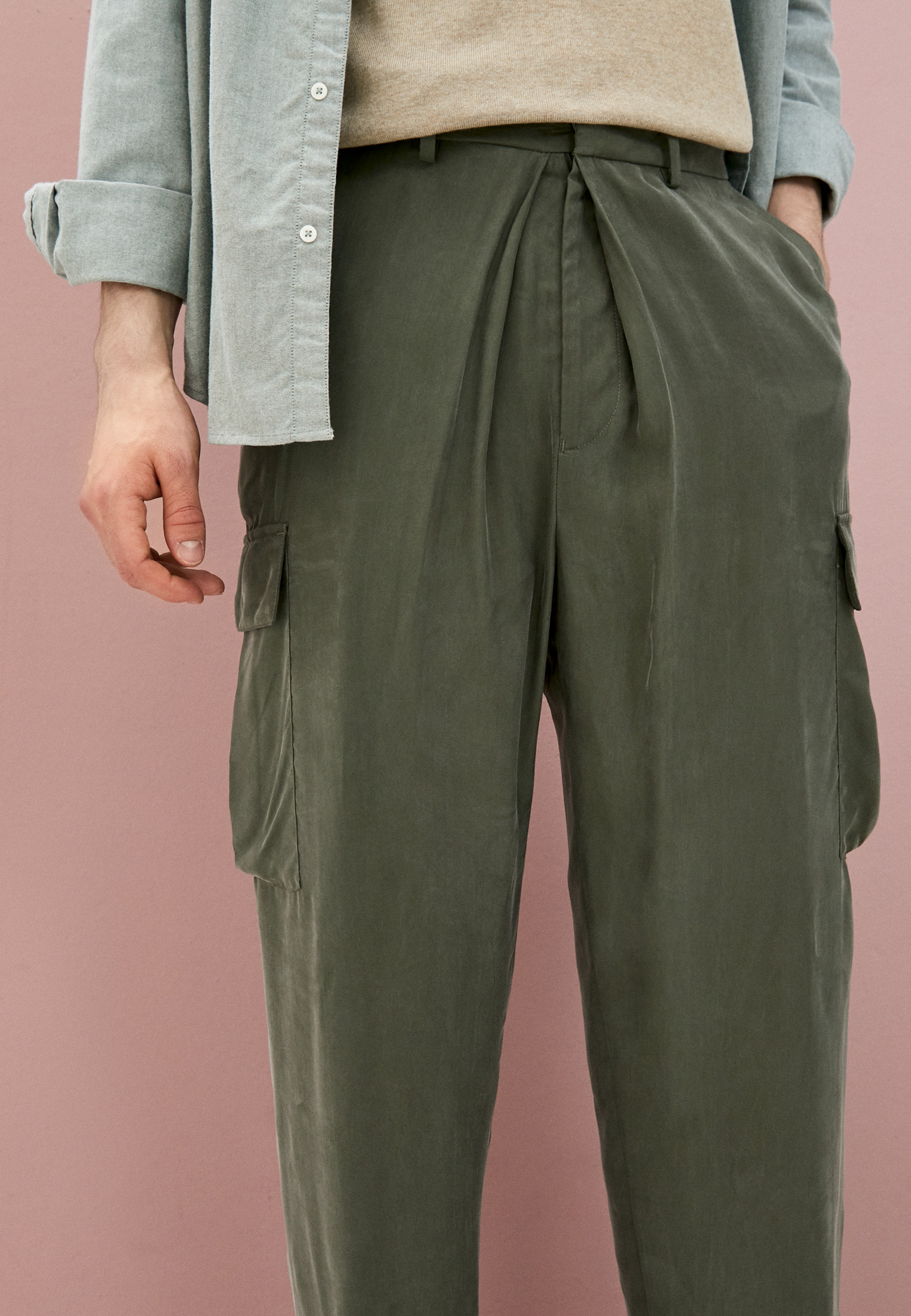 Мужские повседневные брюки Emporio Armani (Эмпорио Армани) W1P320 W1067: изображение 2