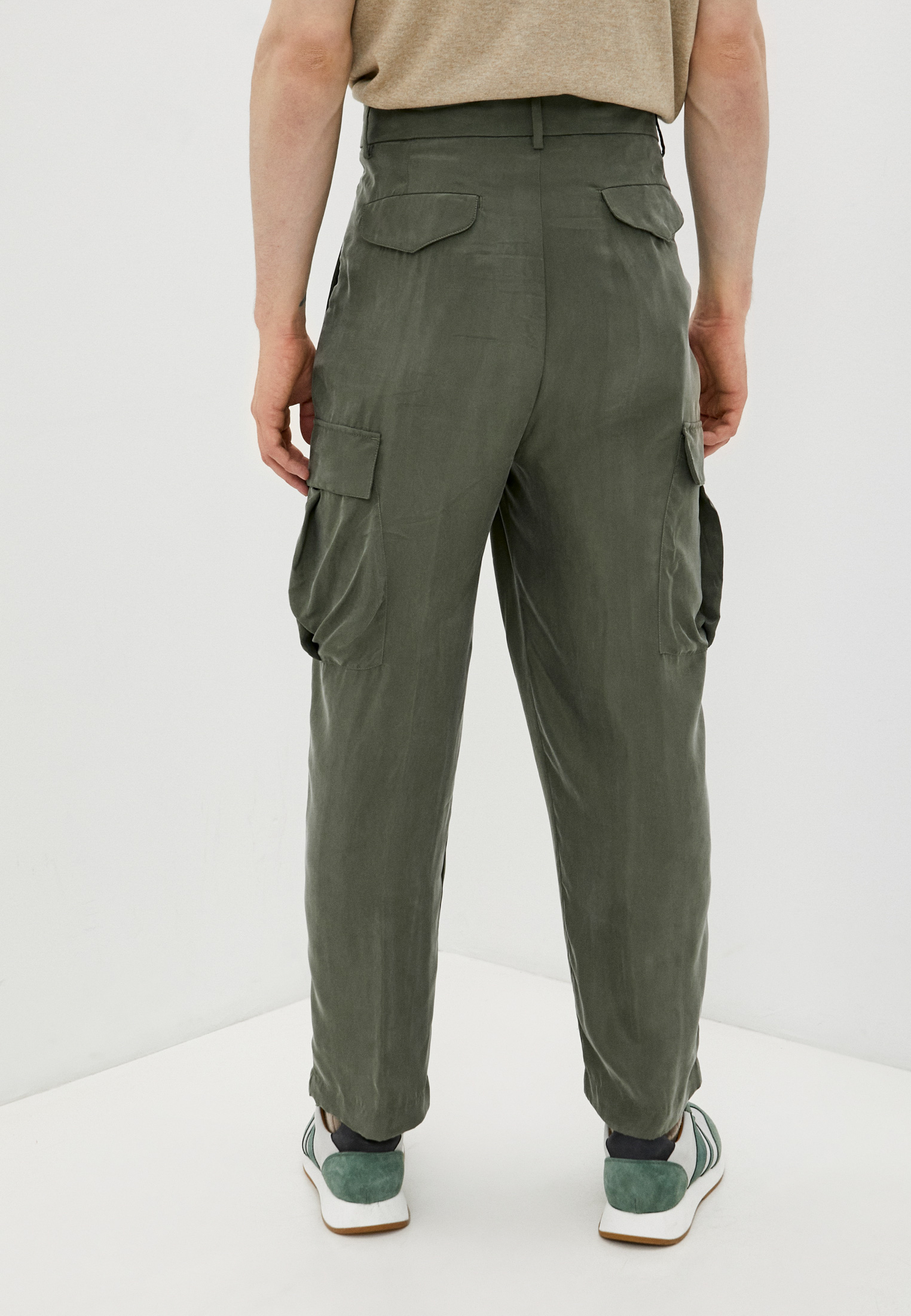 Мужские повседневные брюки Emporio Armani (Эмпорио Армани) W1P320 W1067: изображение 4