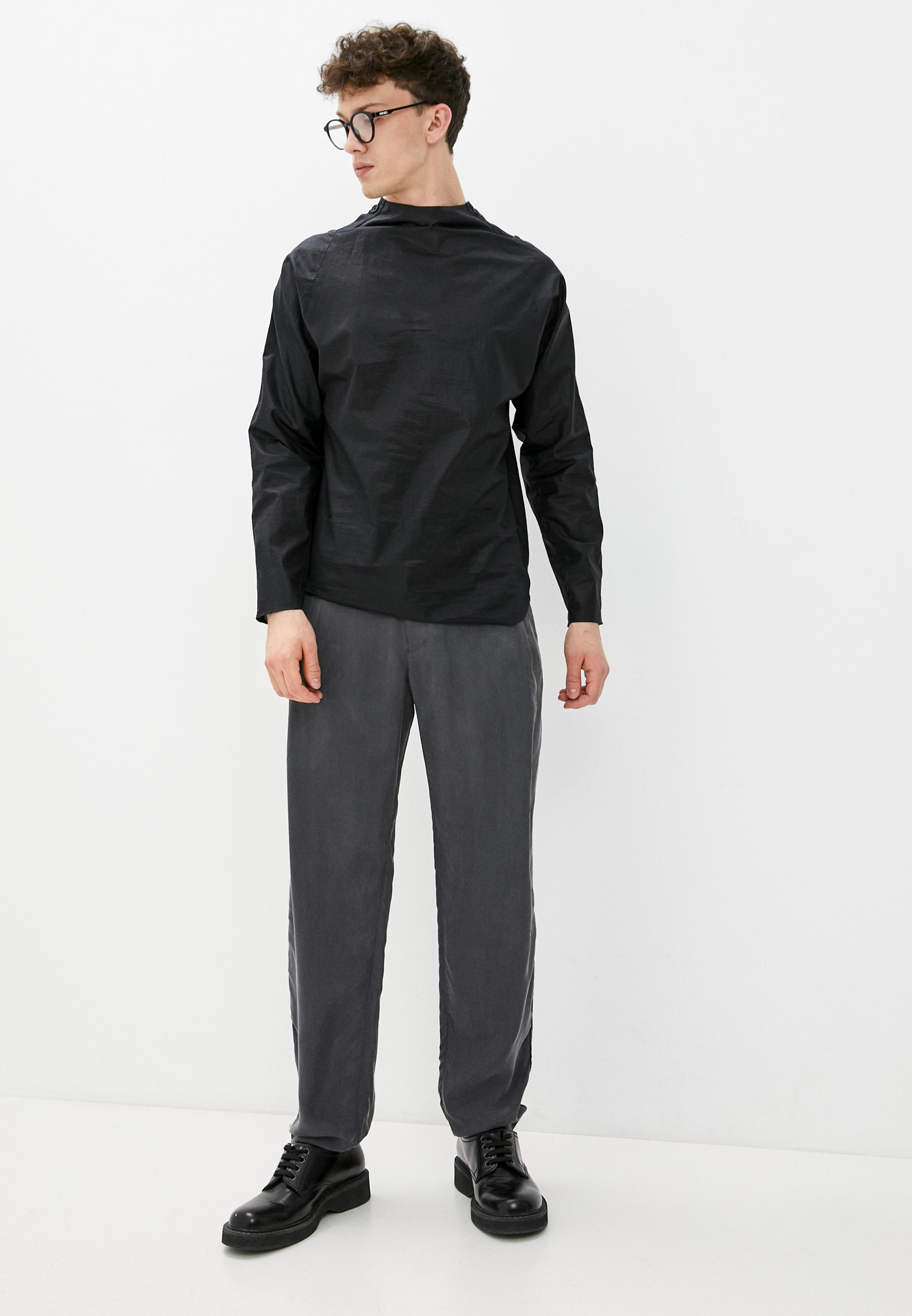 Мужские повседневные брюки Emporio Armani (Эмпорио Армани) W1P290 W1067: изображение 3
