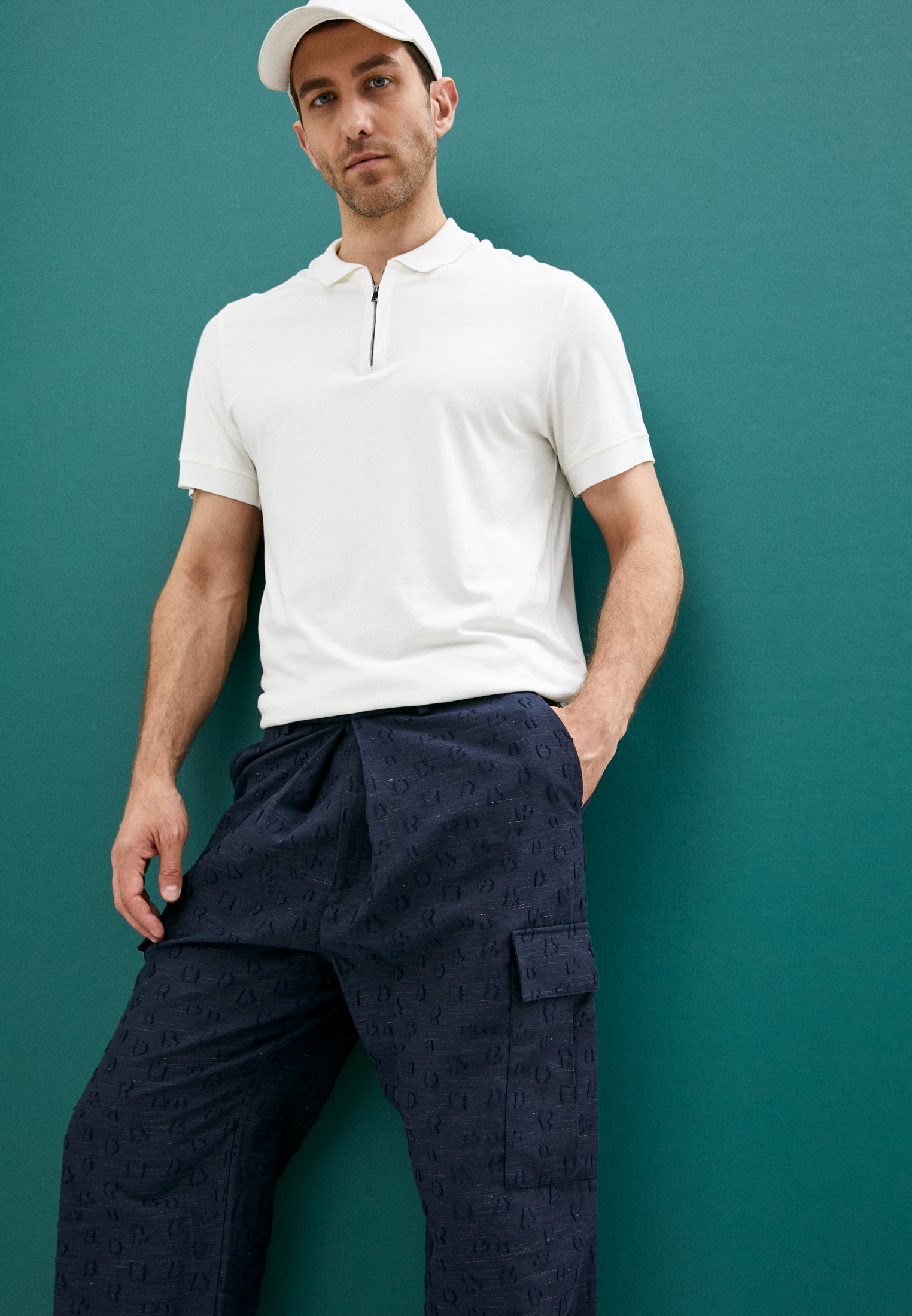 Мужские повседневные брюки Emporio Armani (Эмпорио Армани) W1P320 W1241: изображение 2