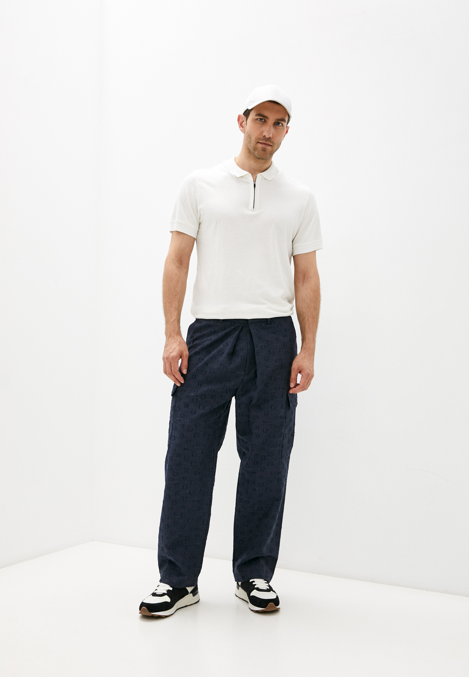 Мужские повседневные брюки Emporio Armani (Эмпорио Армани) W1P320 W1241: изображение 3