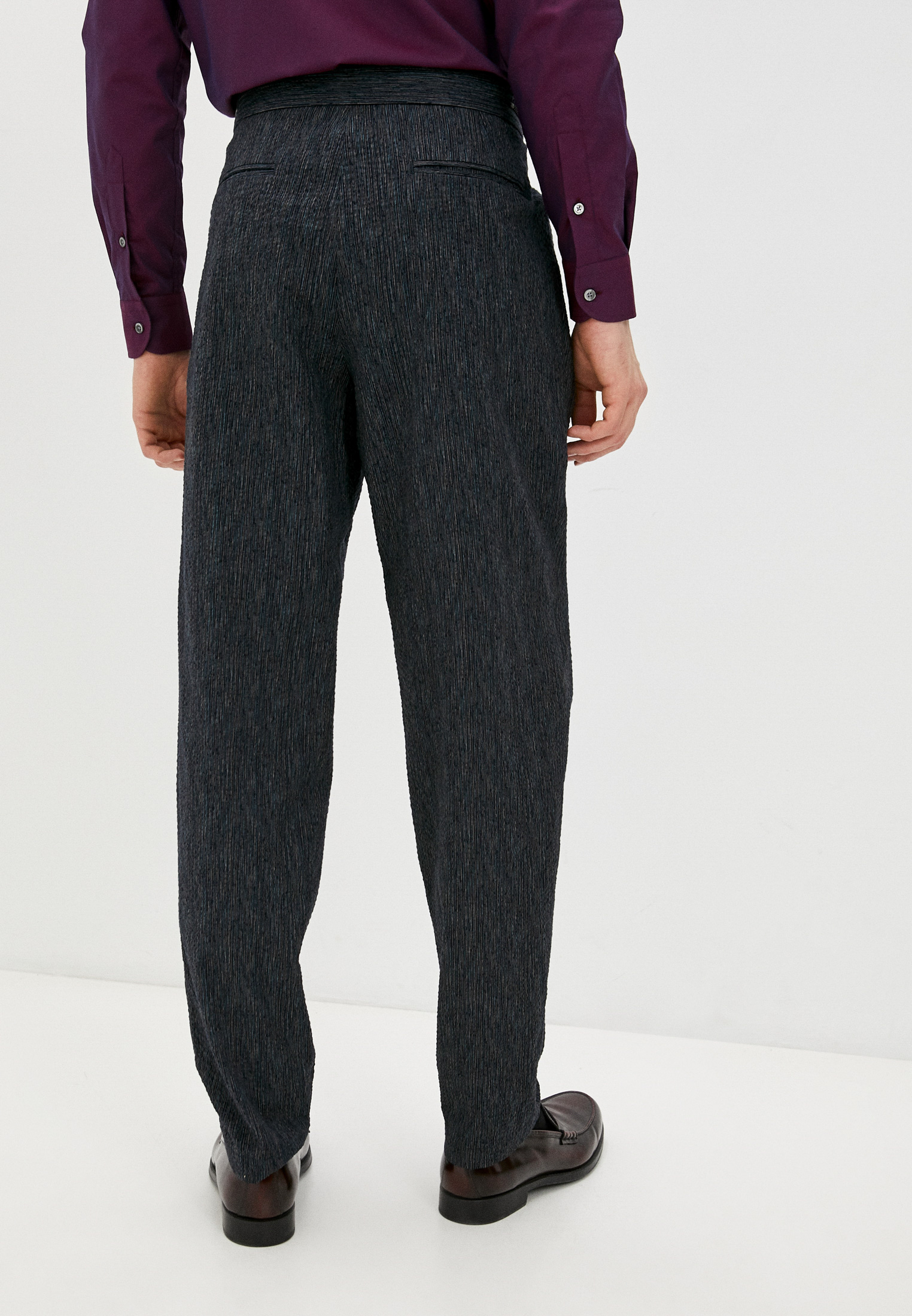 Мужские повседневные брюки Emporio Armani (Эмпорио Армани) W1P290 W1250: изображение 4