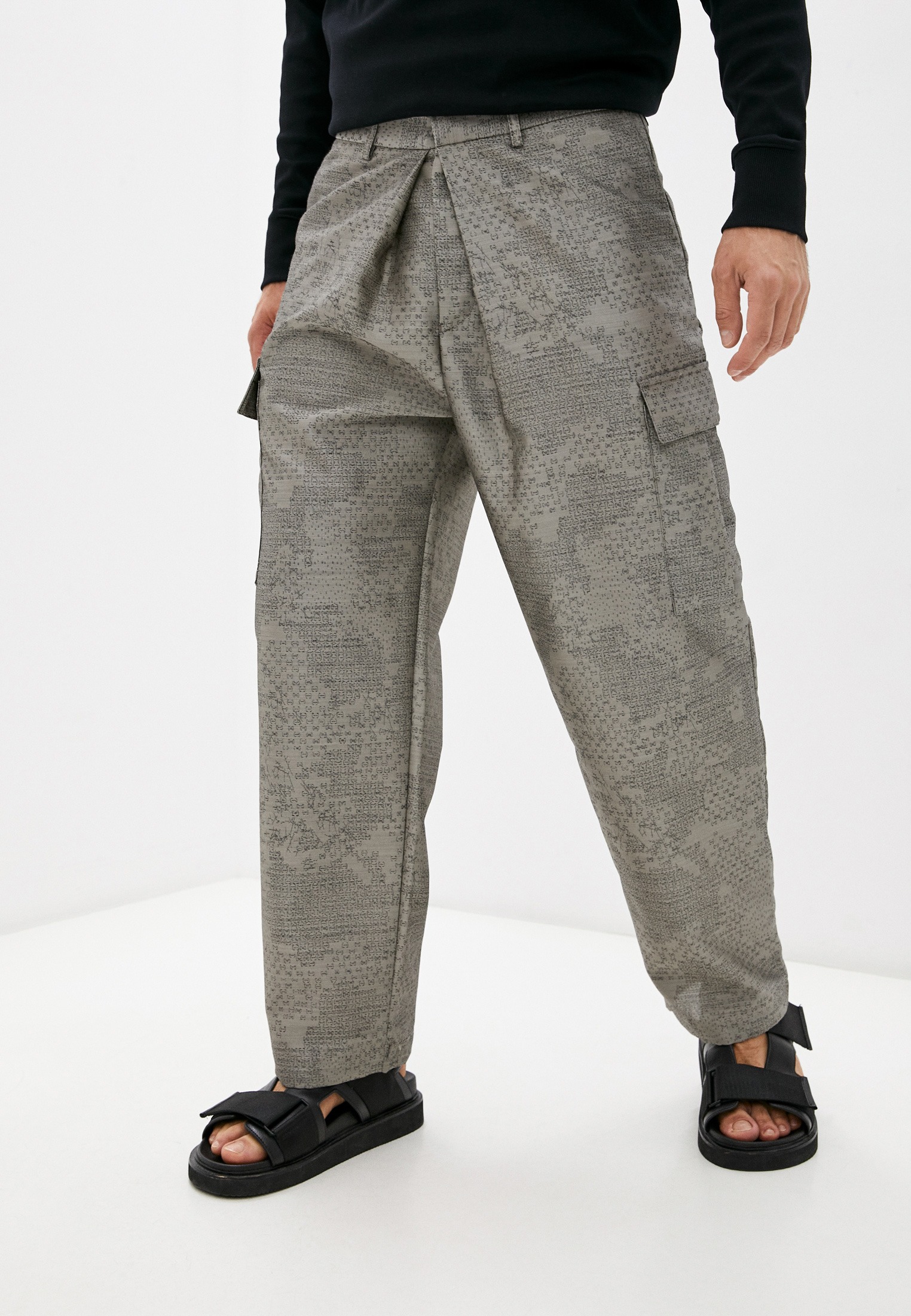 Мужские повседневные брюки Emporio Armani (Эмпорио Армани) W1P320 W1295: изображение 1