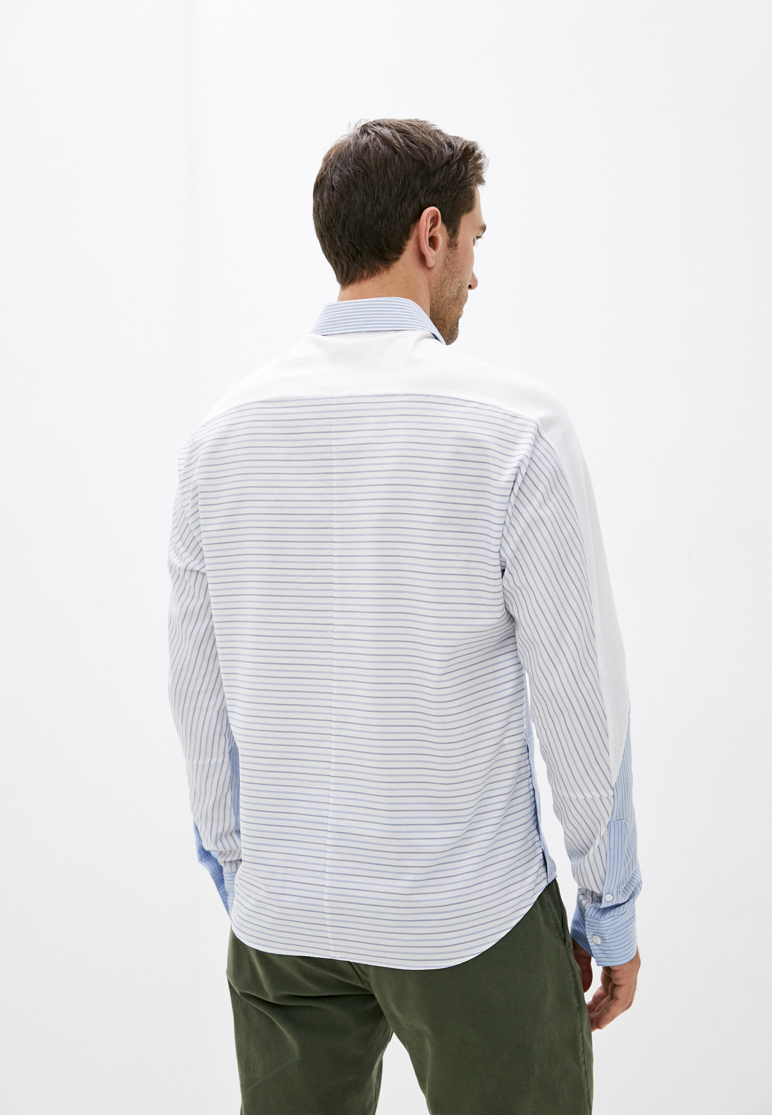 Рубашка с длинным рукавом Emporio Armani (Эмпорио Армани) W1CF7T W148C: изображение 4