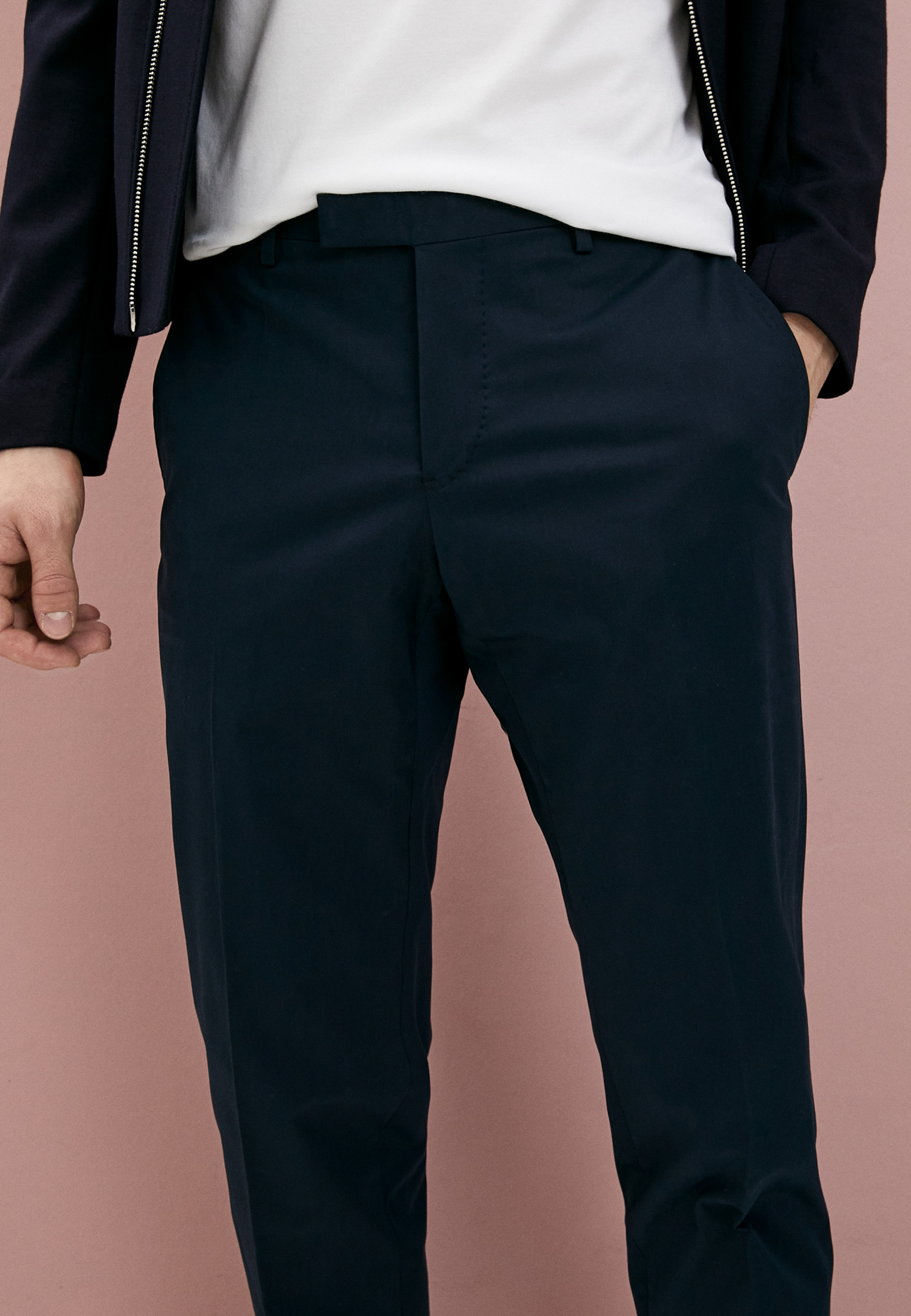 Мужские классические брюки Emporio Armani (Эмпорио Армани) W1P0M0 W1517: изображение 2