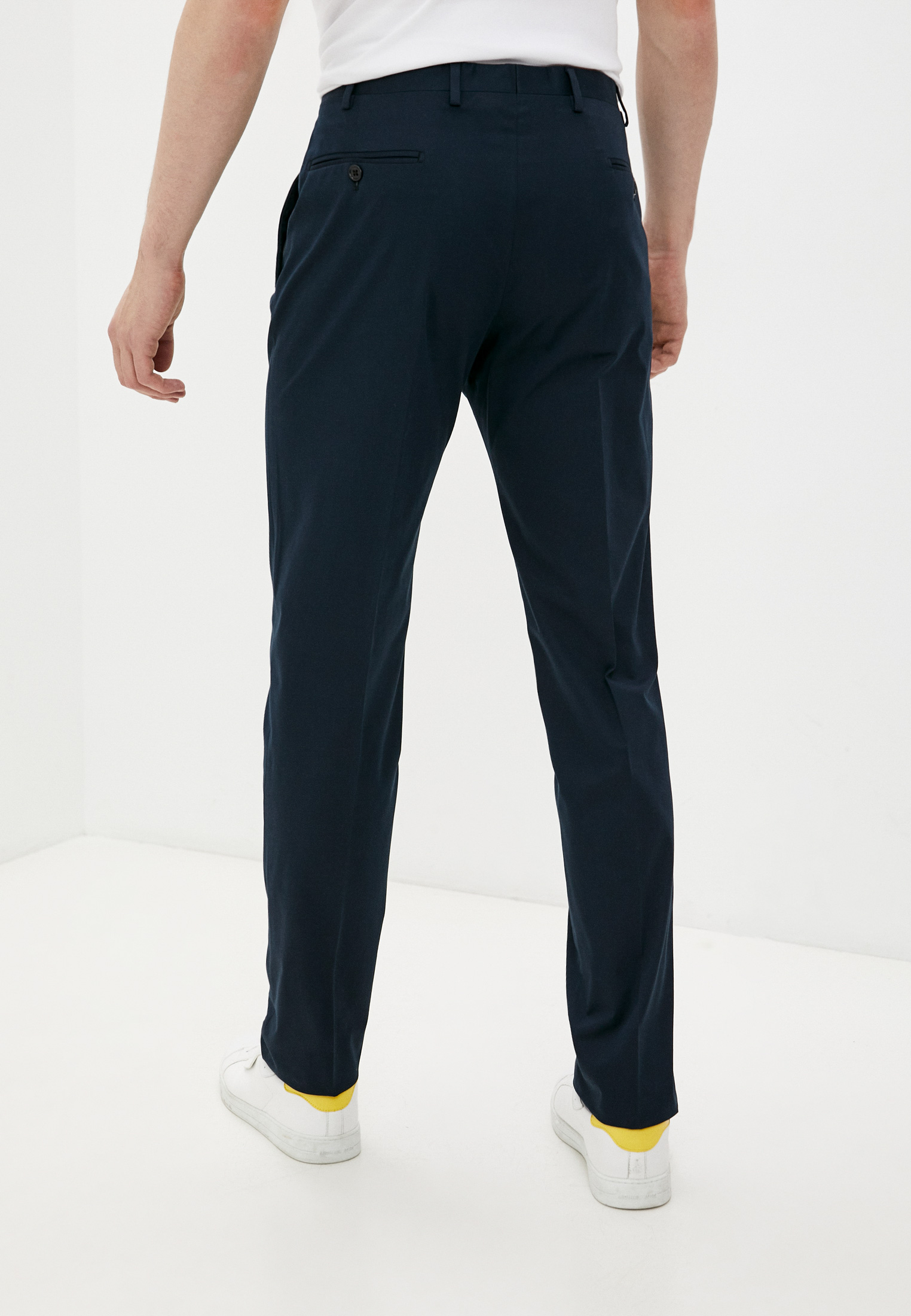 Мужские классические брюки Emporio Armani (Эмпорио Армани) W1P0M0 W1517: изображение 4