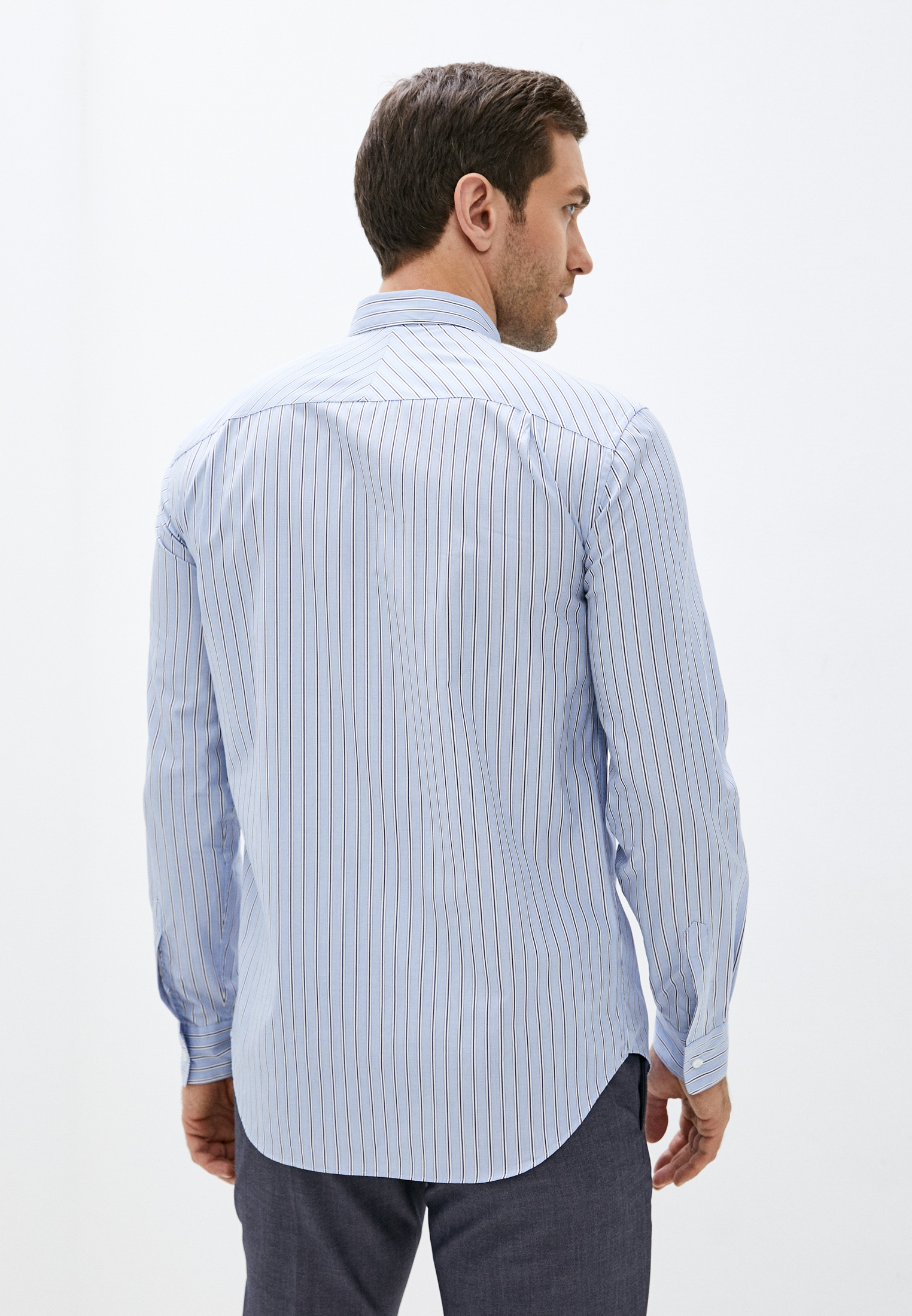Рубашка с длинным рукавом Emporio Armani (Эмпорио Армани) W1CC3T W151C: изображение 4