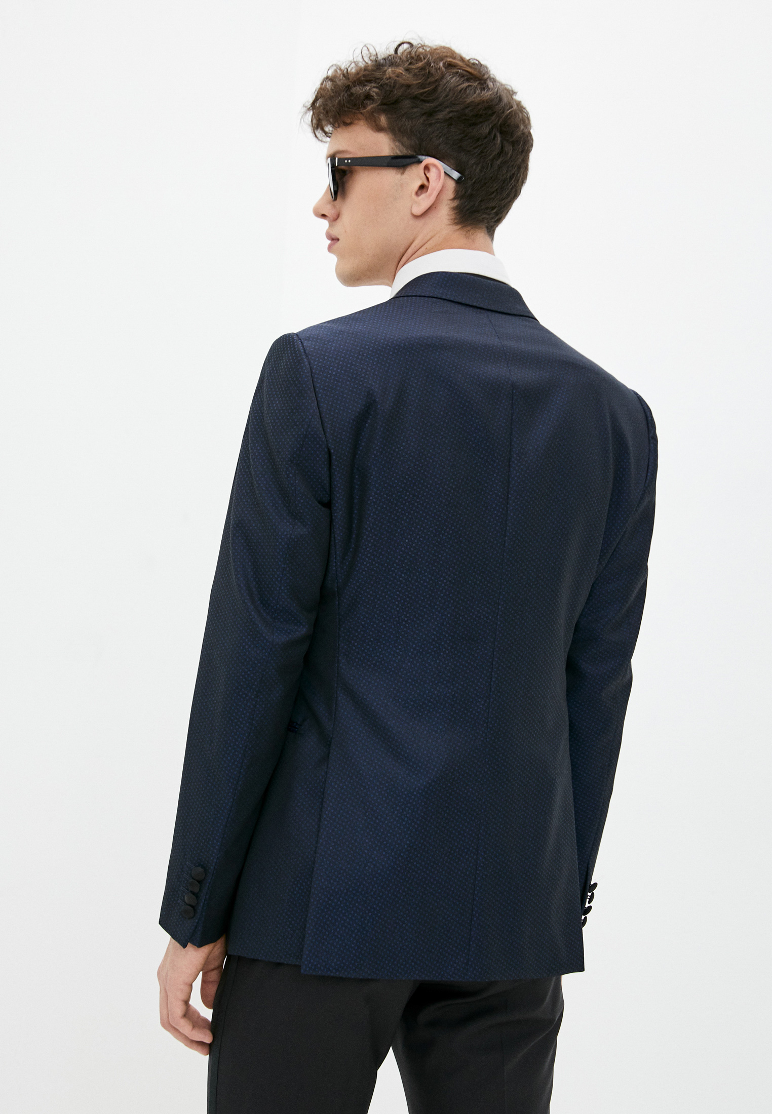 Мужской пиджак Emporio Armani (Эмпорио Армани) W1GMO0 W1835: изображение 4