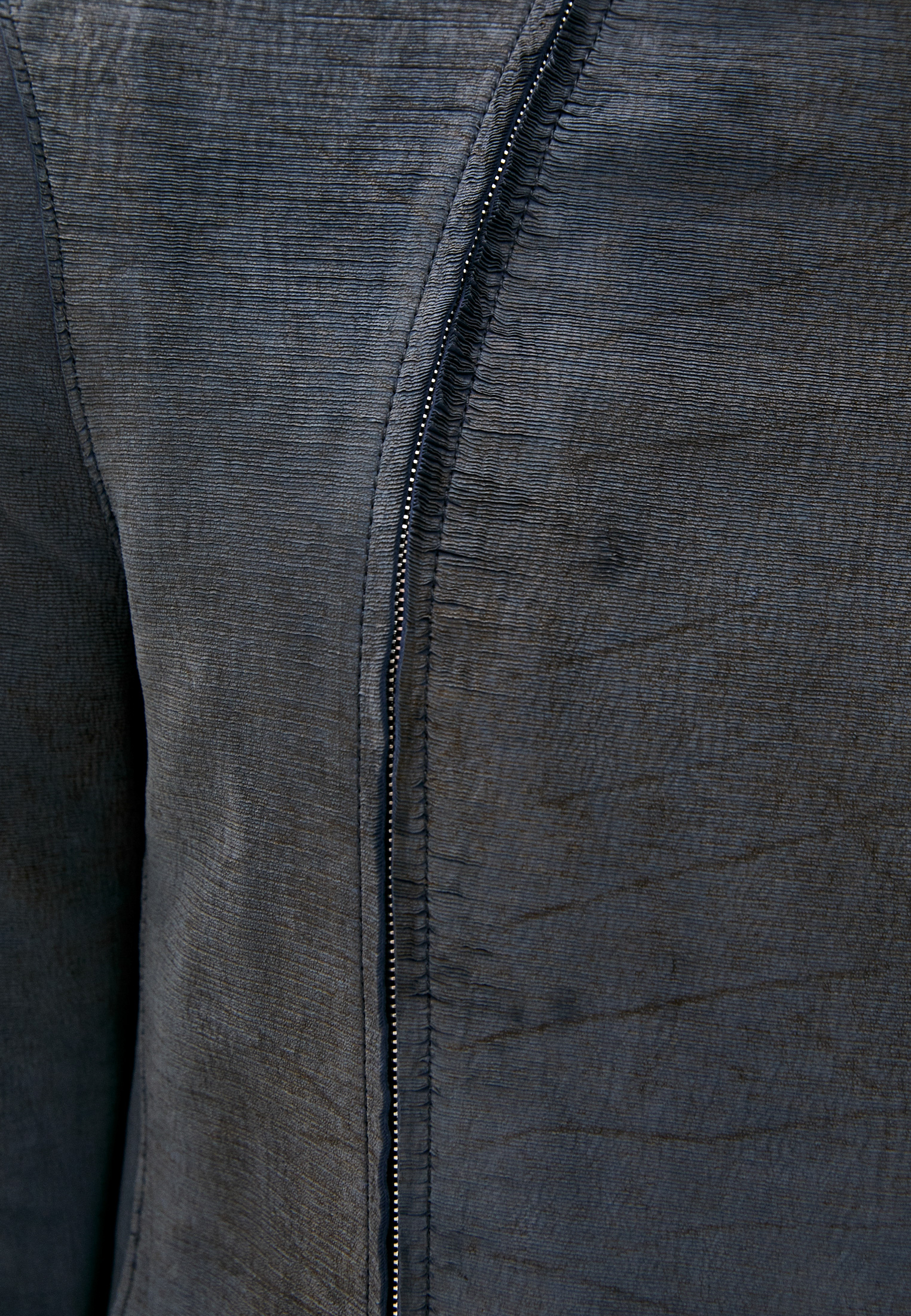 Кожаная куртка Emporio Armani (Эмпорио Армани) W1P30: изображение 12