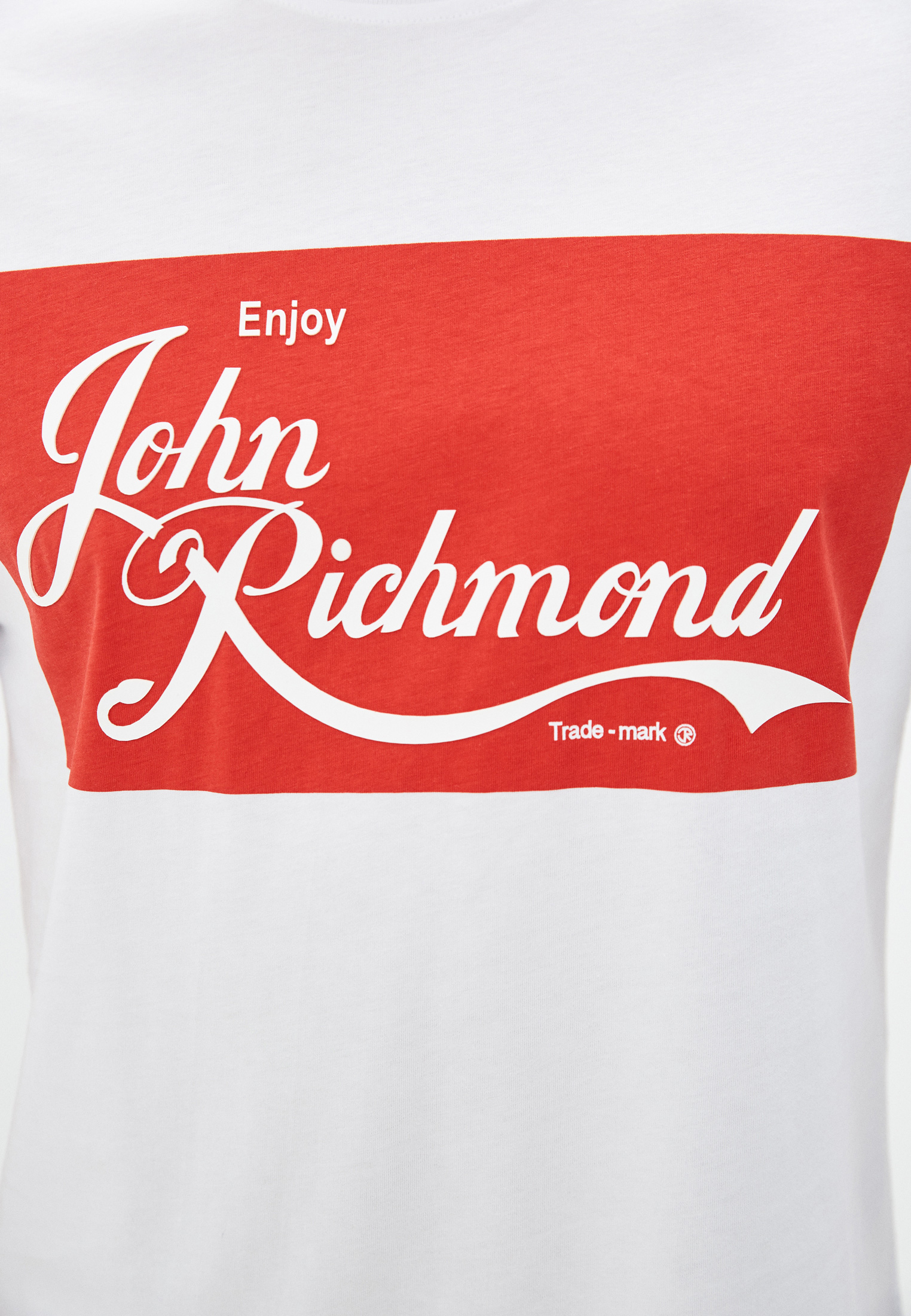 Футболка John Richmond (Джон Ричмонд) RMP21078TS: изображение 5