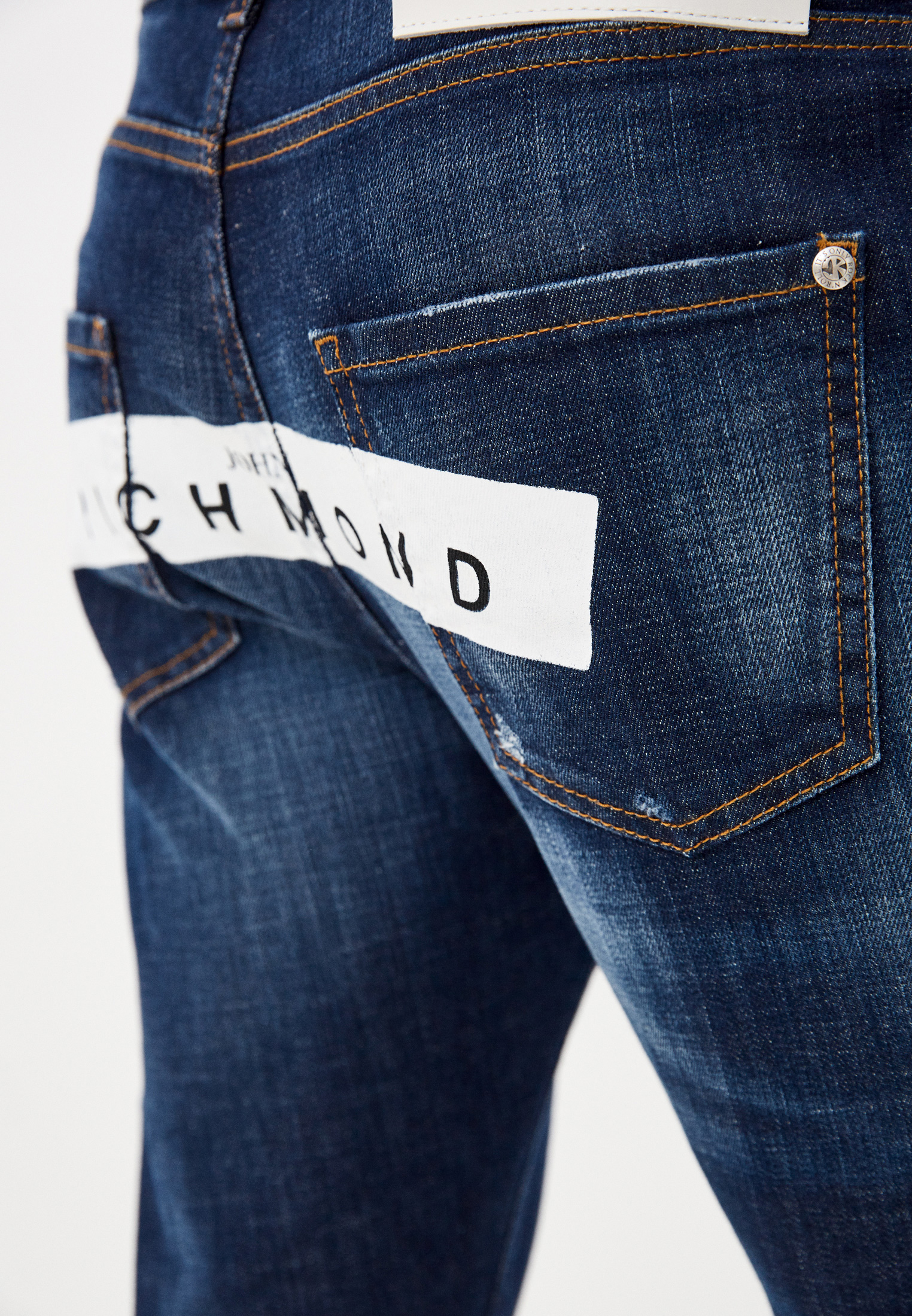 Зауженные джинсы John Richmond (Джон Ричмонд) RMP21129JE: изображение 5