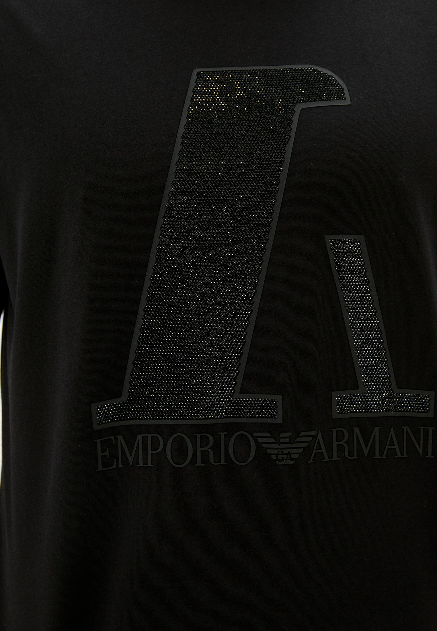 Мужская футболка Emporio Armani (Эмпорио Армани) 6H1T7S1JO4Z: изображение 5