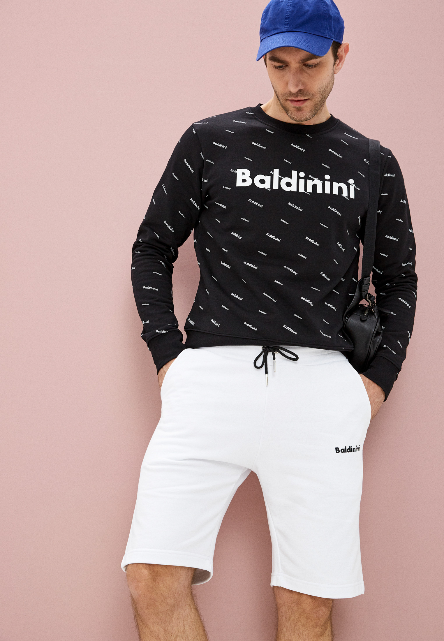 Мужские повседневные шорты Baldinini (Балдинини) A1UBR01ATEJ001: изображение 2