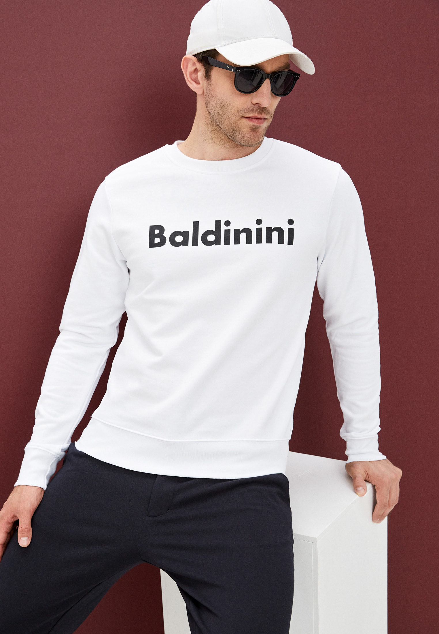 Мужская толстовка Baldinini (Балдинини) A1UFL04ATEJ001: изображение 2