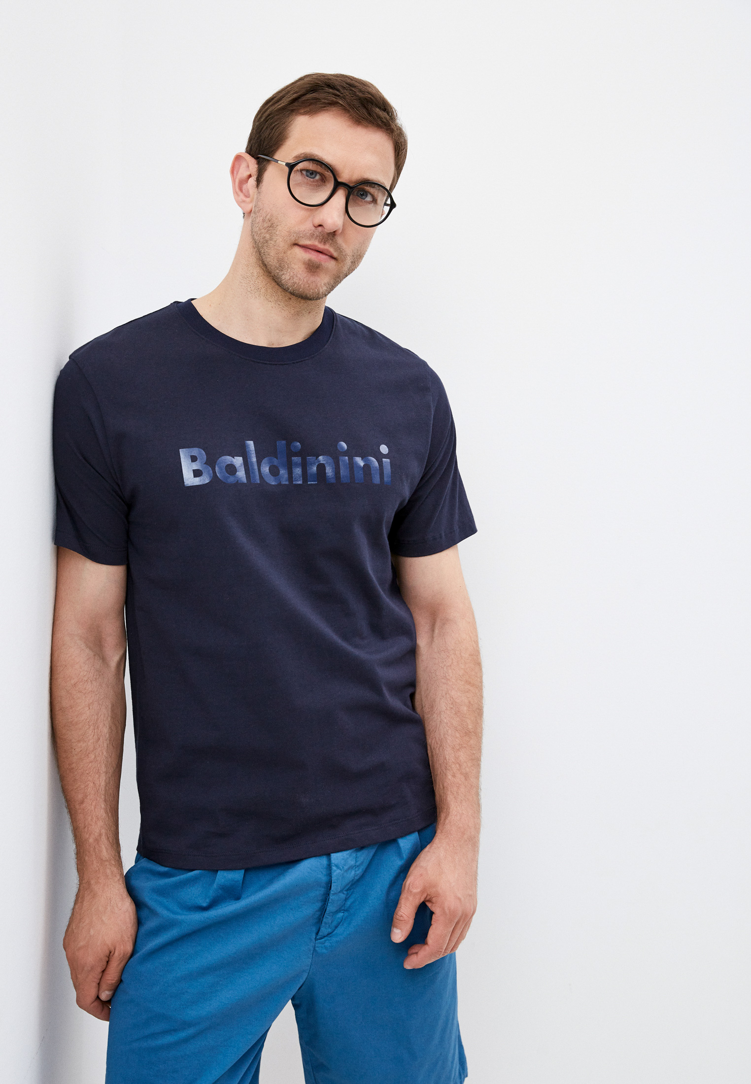 Мужская футболка Baldinini (Балдинини) A1UTS01ATEJ004: изображение 1