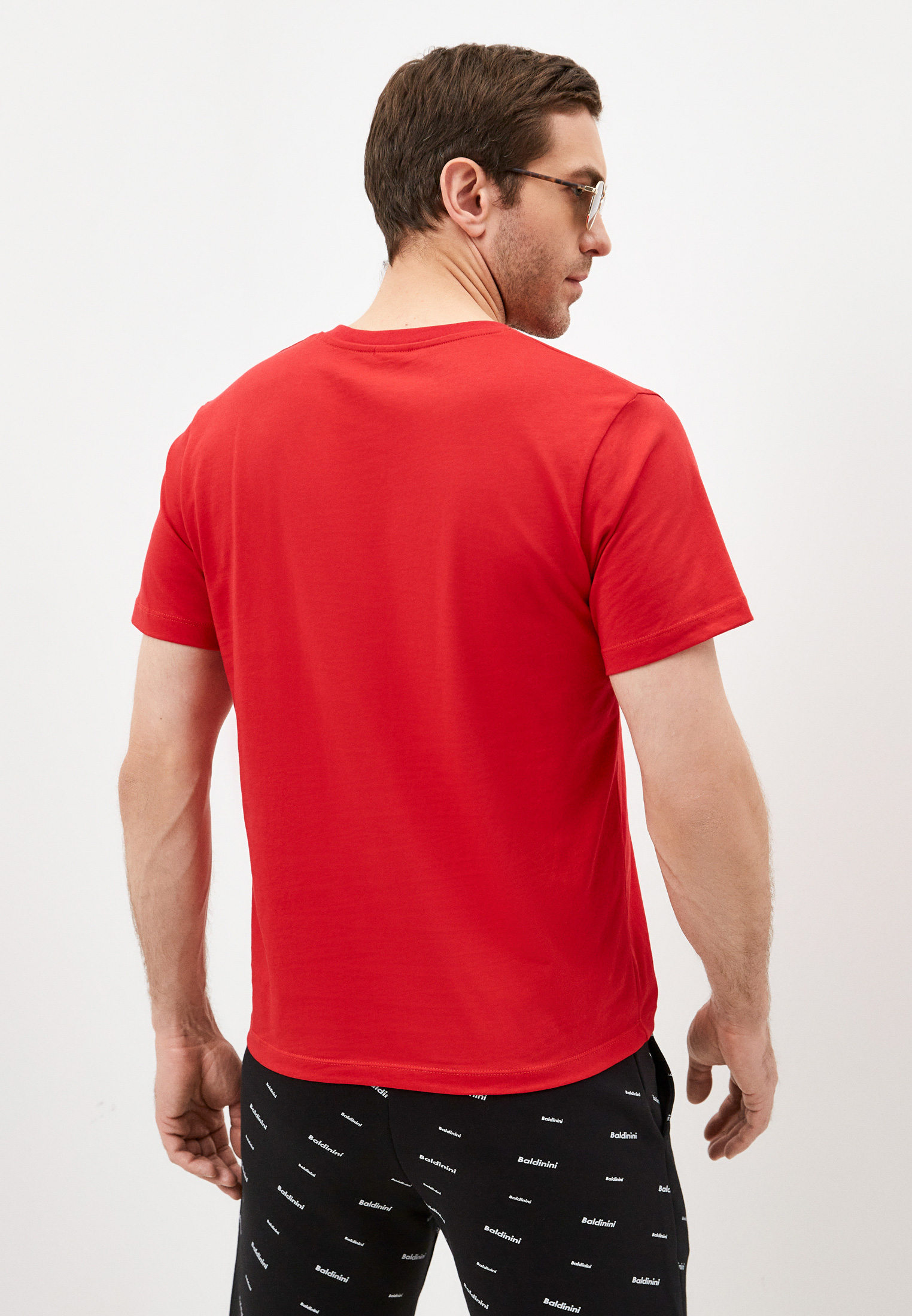 Мужская футболка Baldinini (Балдинини) A1UTS02ATEJ004: изображение 4