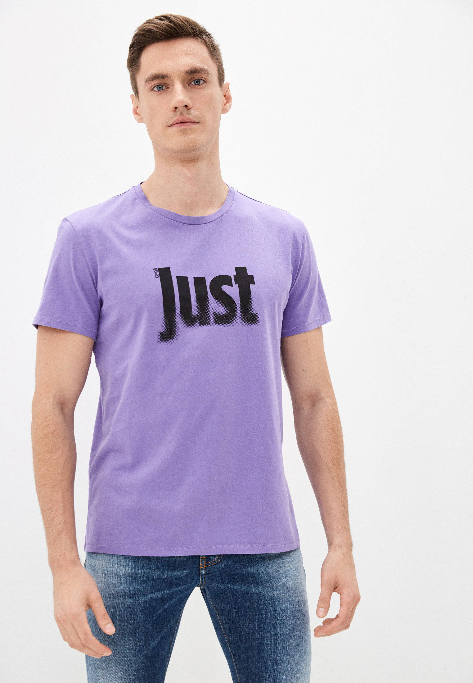 Мужская футболка Just Cavalli (Джаст Кавалли) S03GC0514N20663450: изображение 1