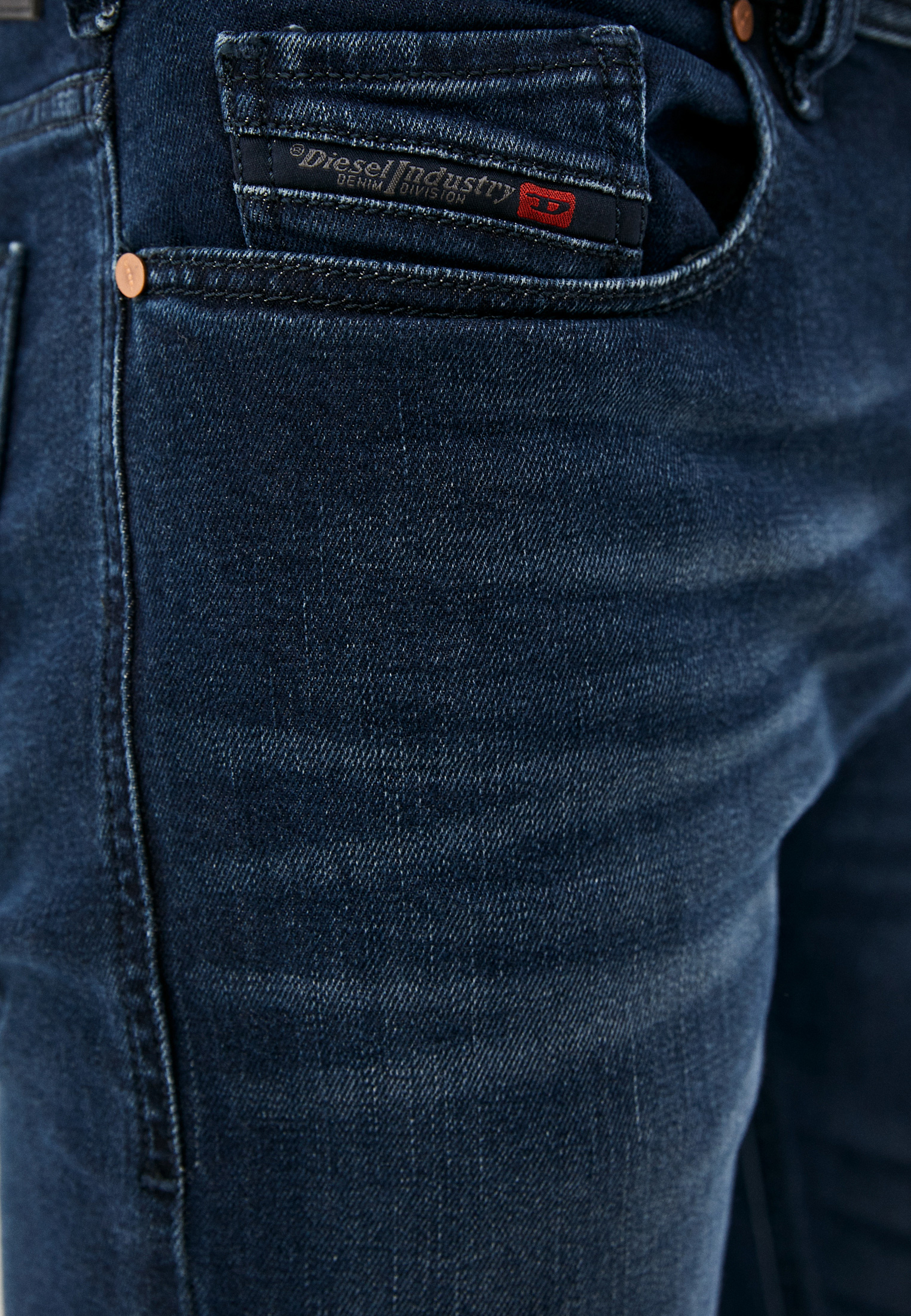 Мужские прямые джинсы Diesel (Дизель) 00ADS2087AS: изображение 7