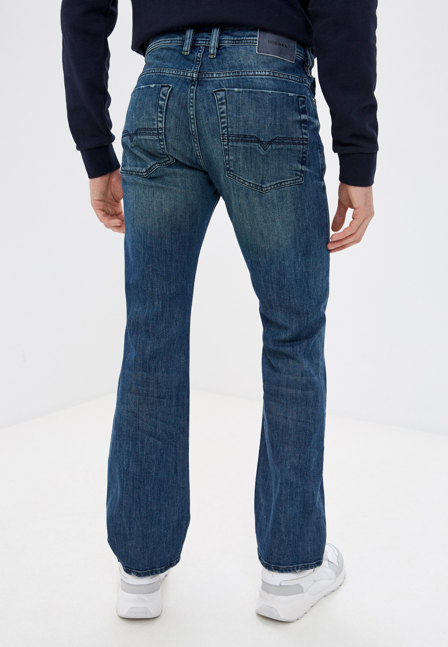Мужские прямые джинсы Diesel (Дизель) 00ADS2CN025: изображение 3