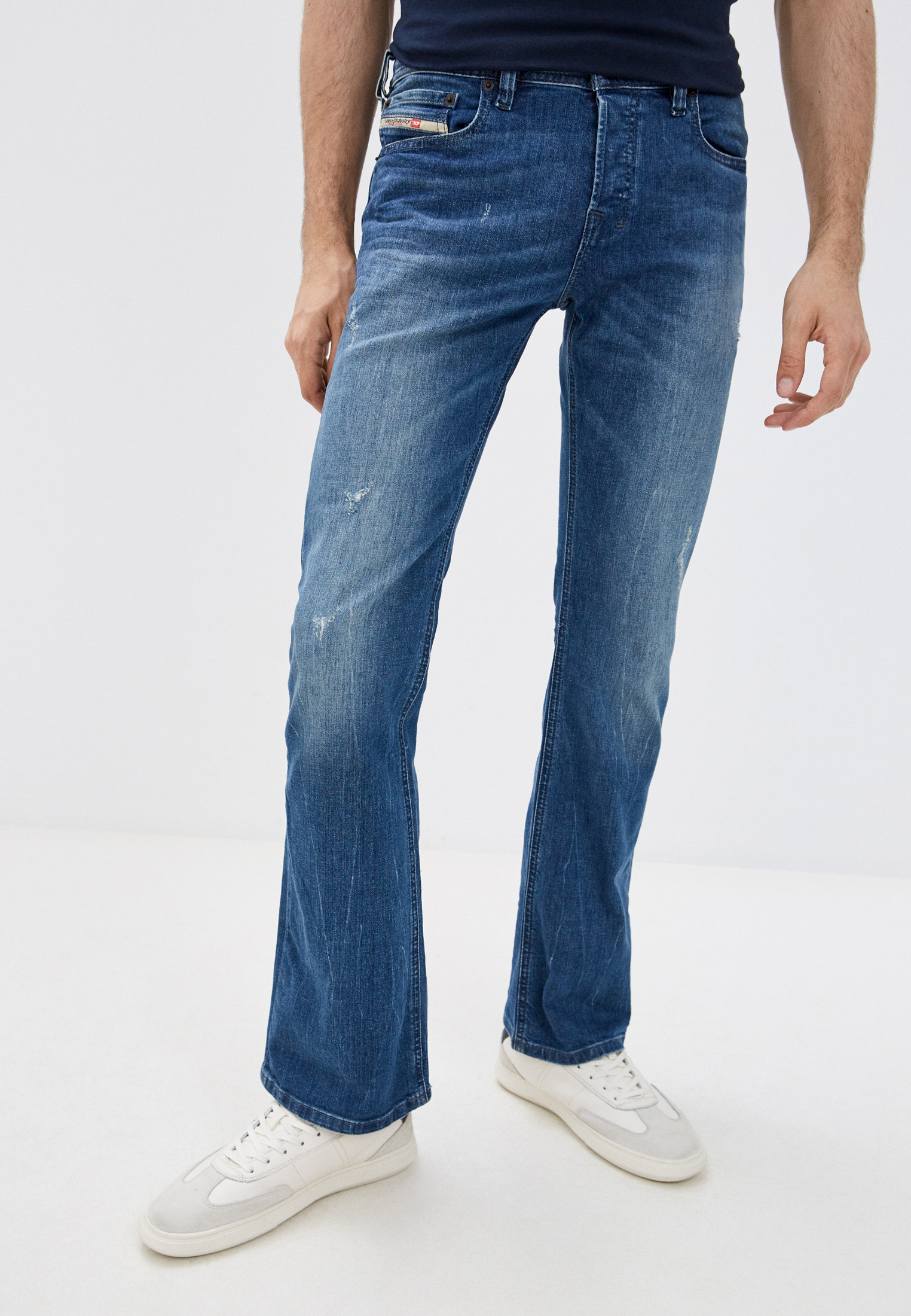Мужские прямые джинсы Diesel (Дизель) 00ADS3C84KY: изображение 1