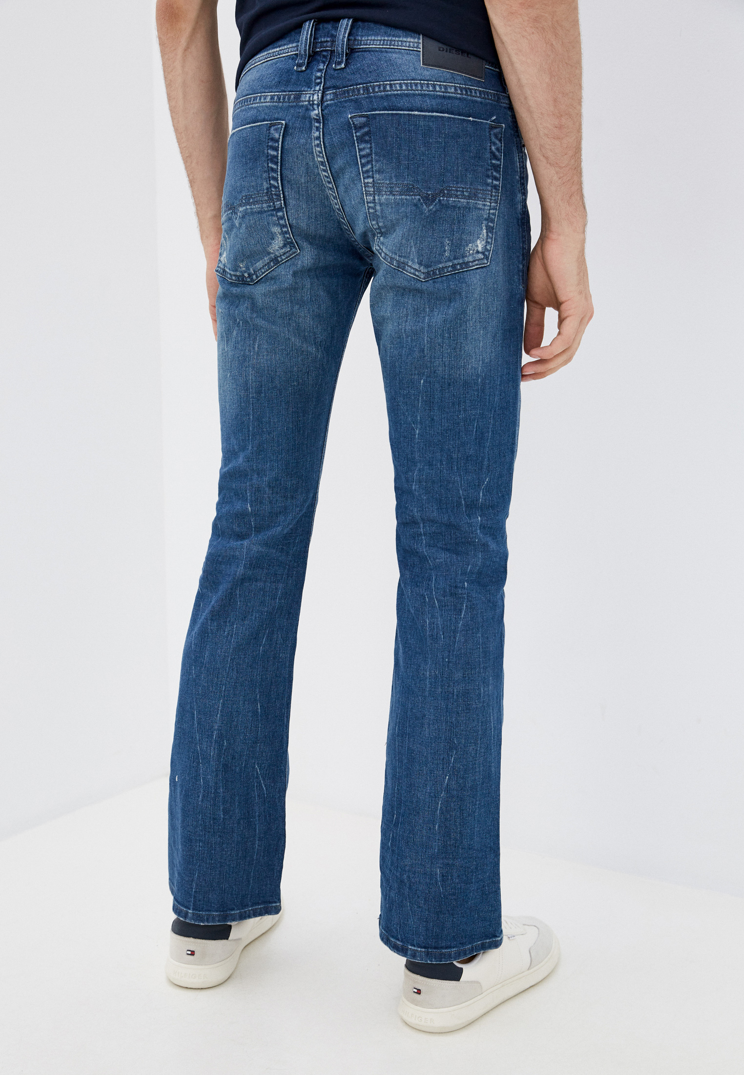 Мужские прямые джинсы Diesel (Дизель) 00ADS3C84KY: изображение 3