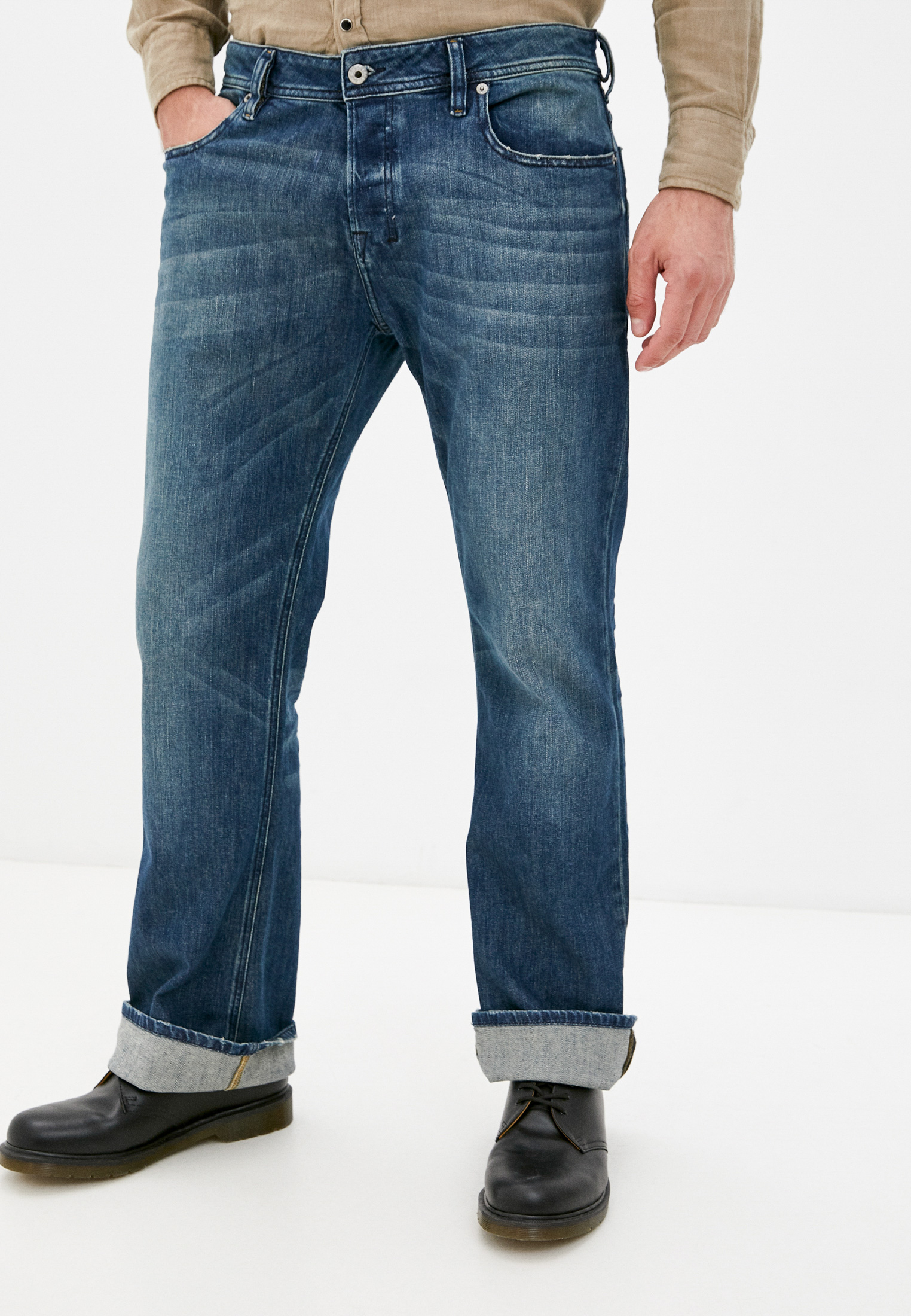 Мужские прямые джинсы Diesel (Дизель) 00ADS3CN025: изображение 1