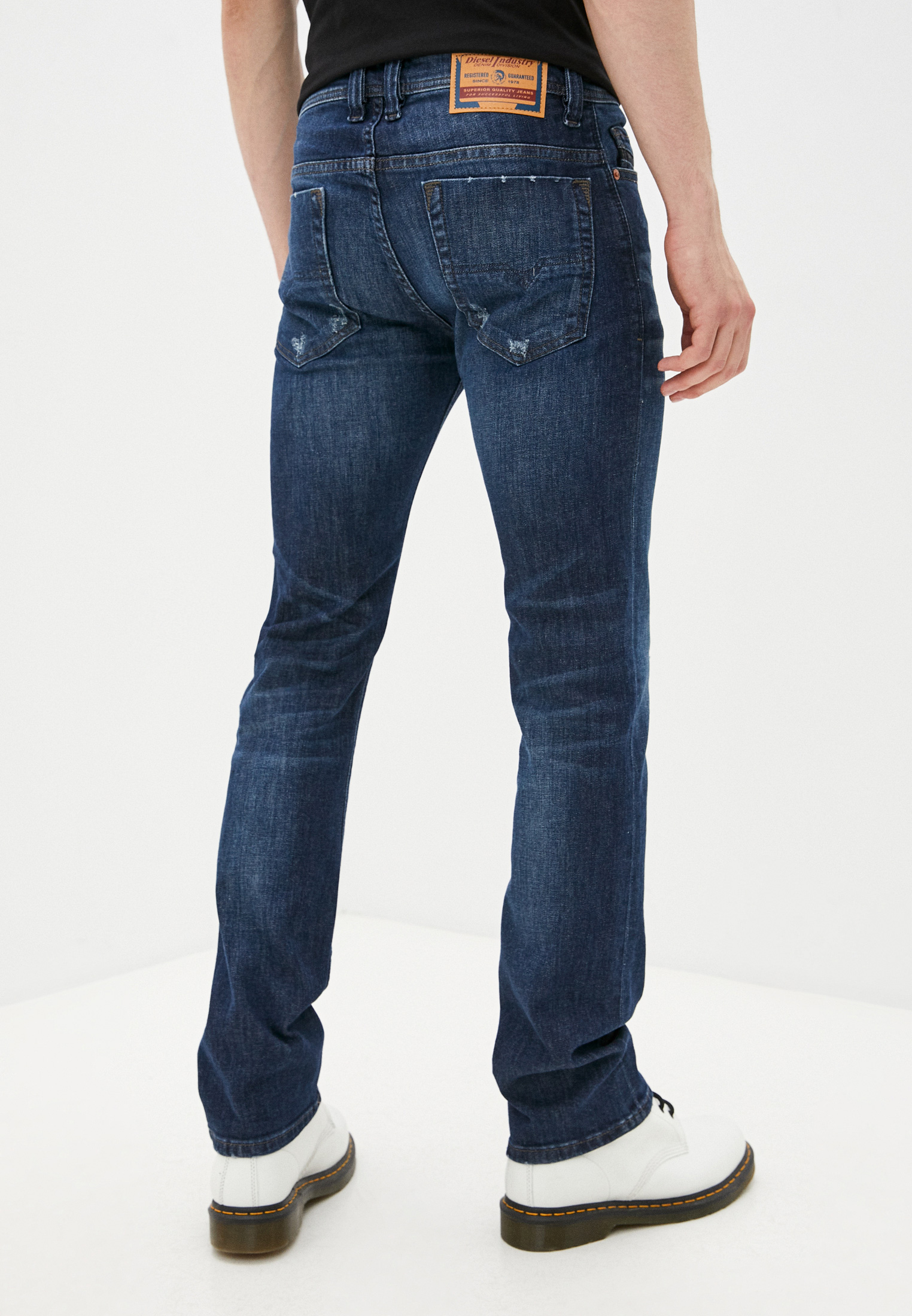 Мужские прямые джинсы Diesel (Дизель) 00C03FC87AN: изображение 3
