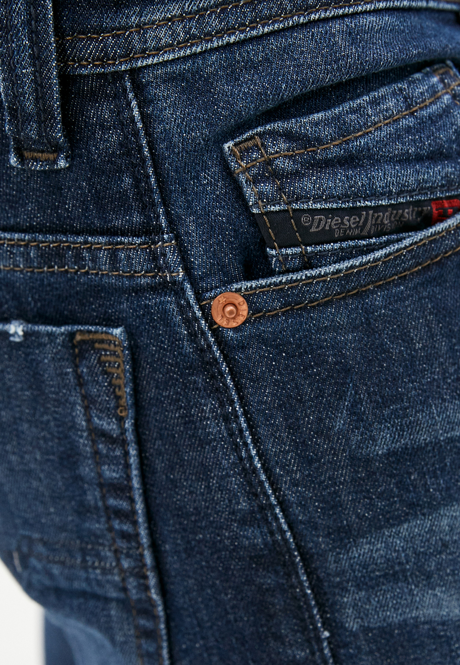 Мужские прямые джинсы Diesel (Дизель) 00C03FC87AN: изображение 4