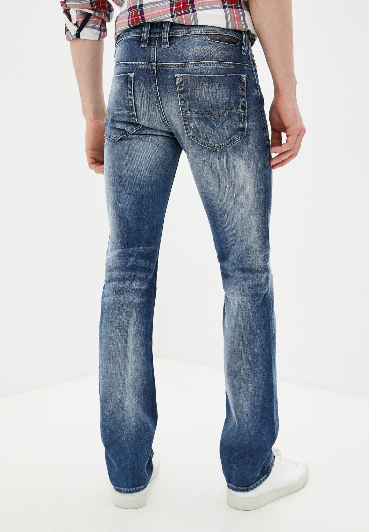 Мужские прямые джинсы Diesel (Дизель) 00C03G084DD: изображение 7