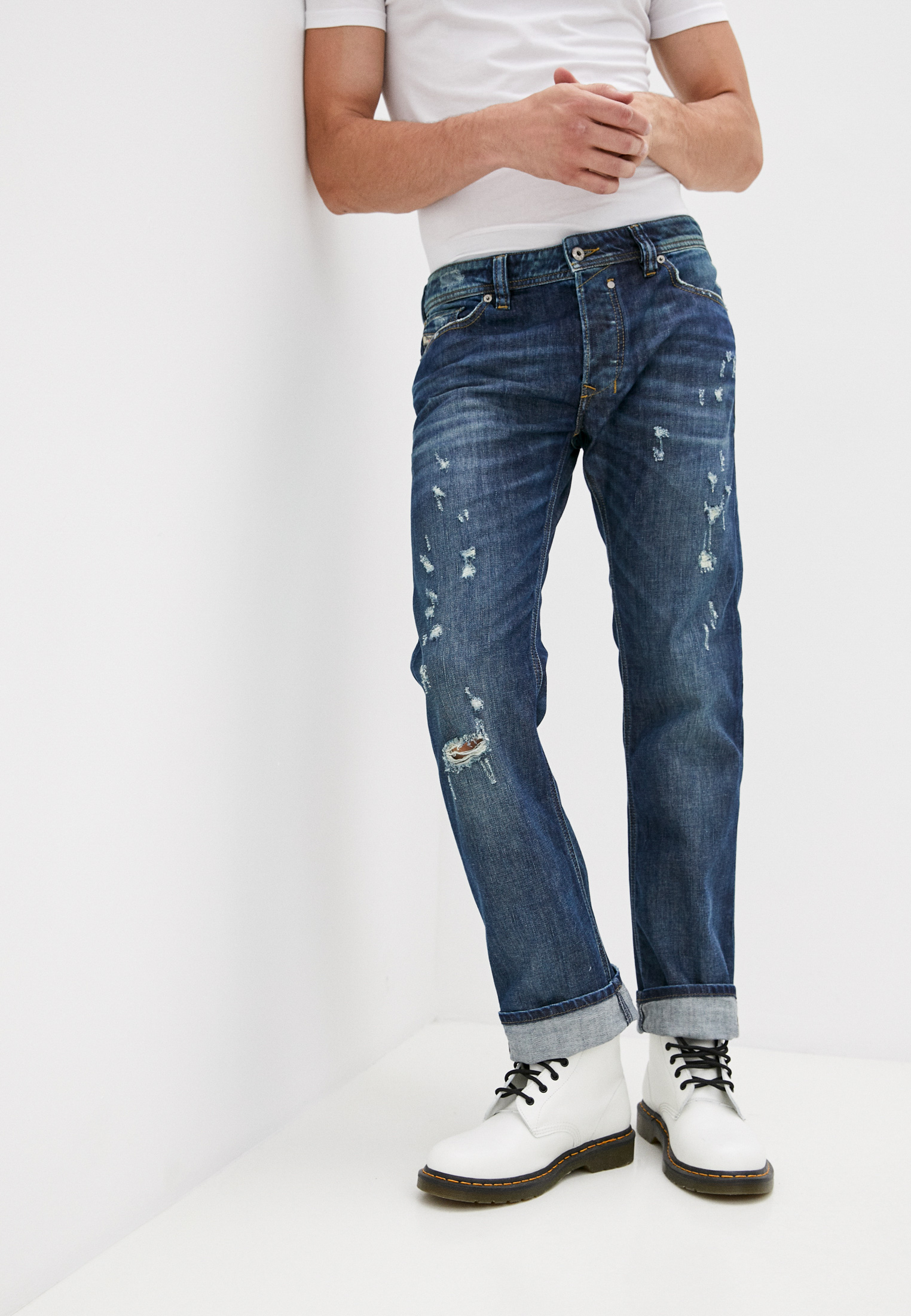 Мужские прямые джинсы Diesel (Дизель) 00C03FCN028: изображение 1