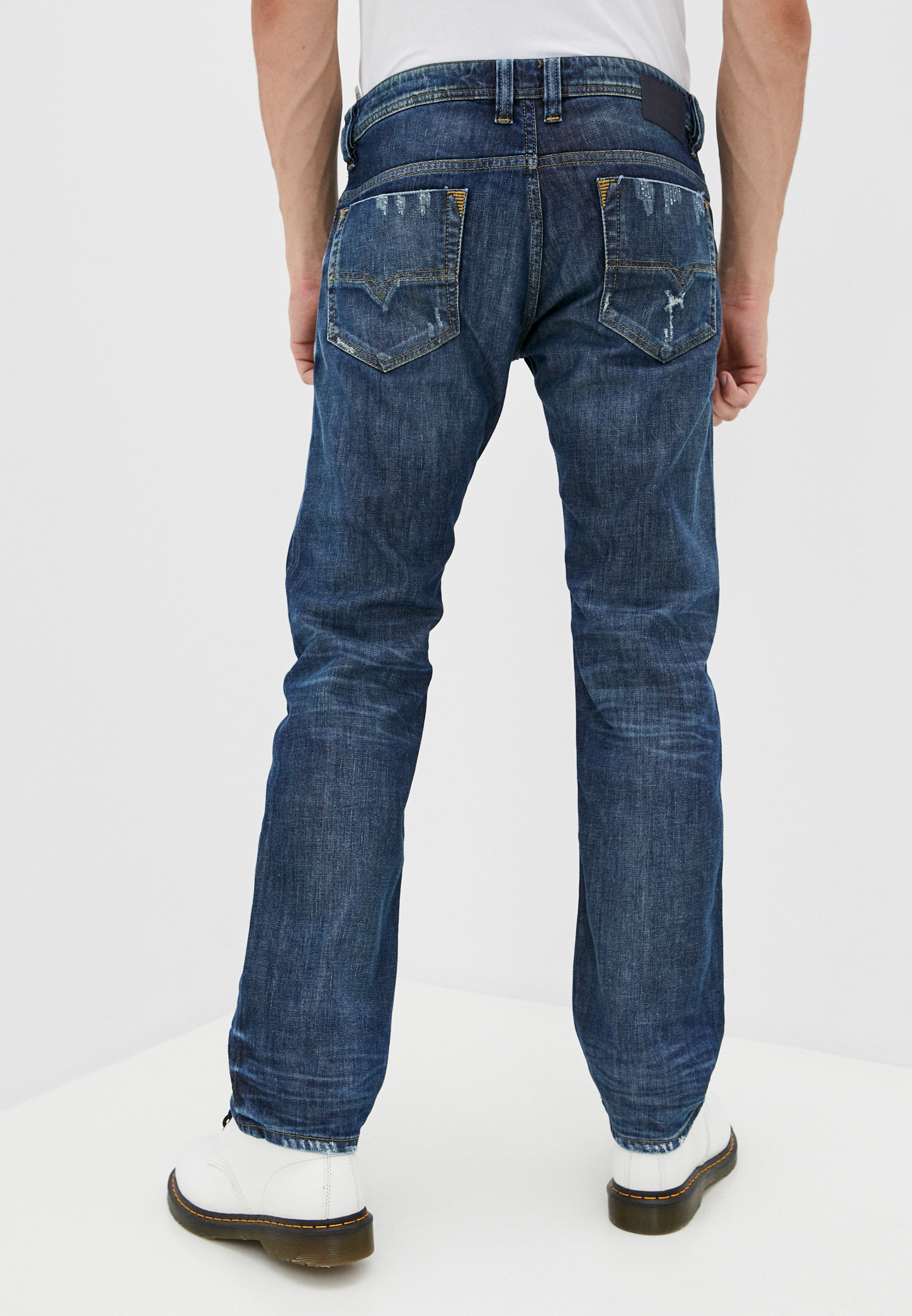 Мужские прямые джинсы Diesel (Дизель) 00C03FCN028: изображение 3