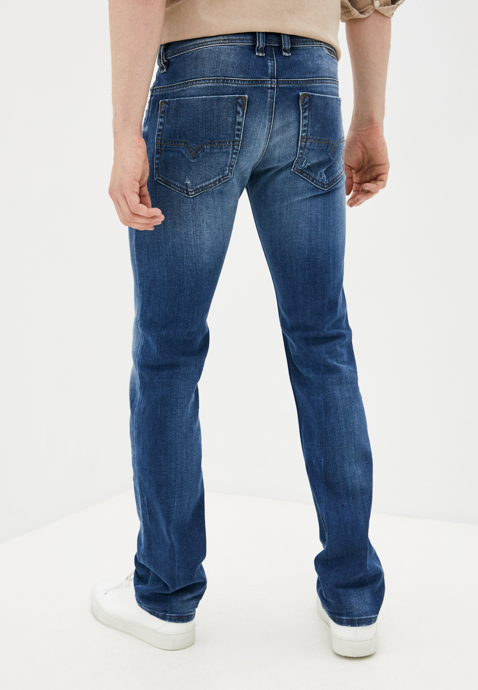 Мужские прямые джинсы Diesel (Дизель) 00C03G084GG: изображение 3