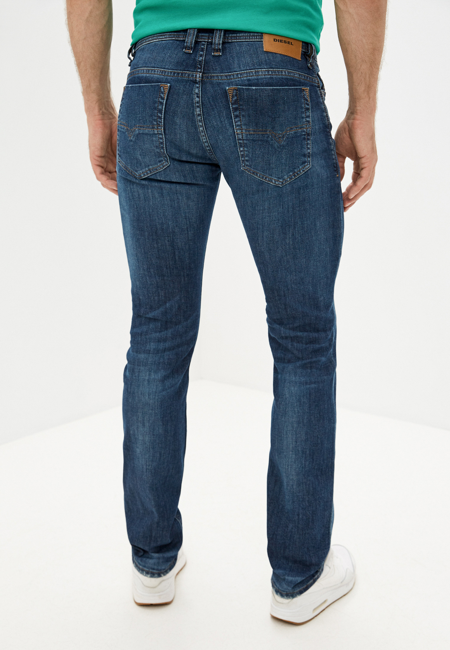 Мужские зауженные джинсы Diesel (Дизель) 00C03GC89AR: изображение 3