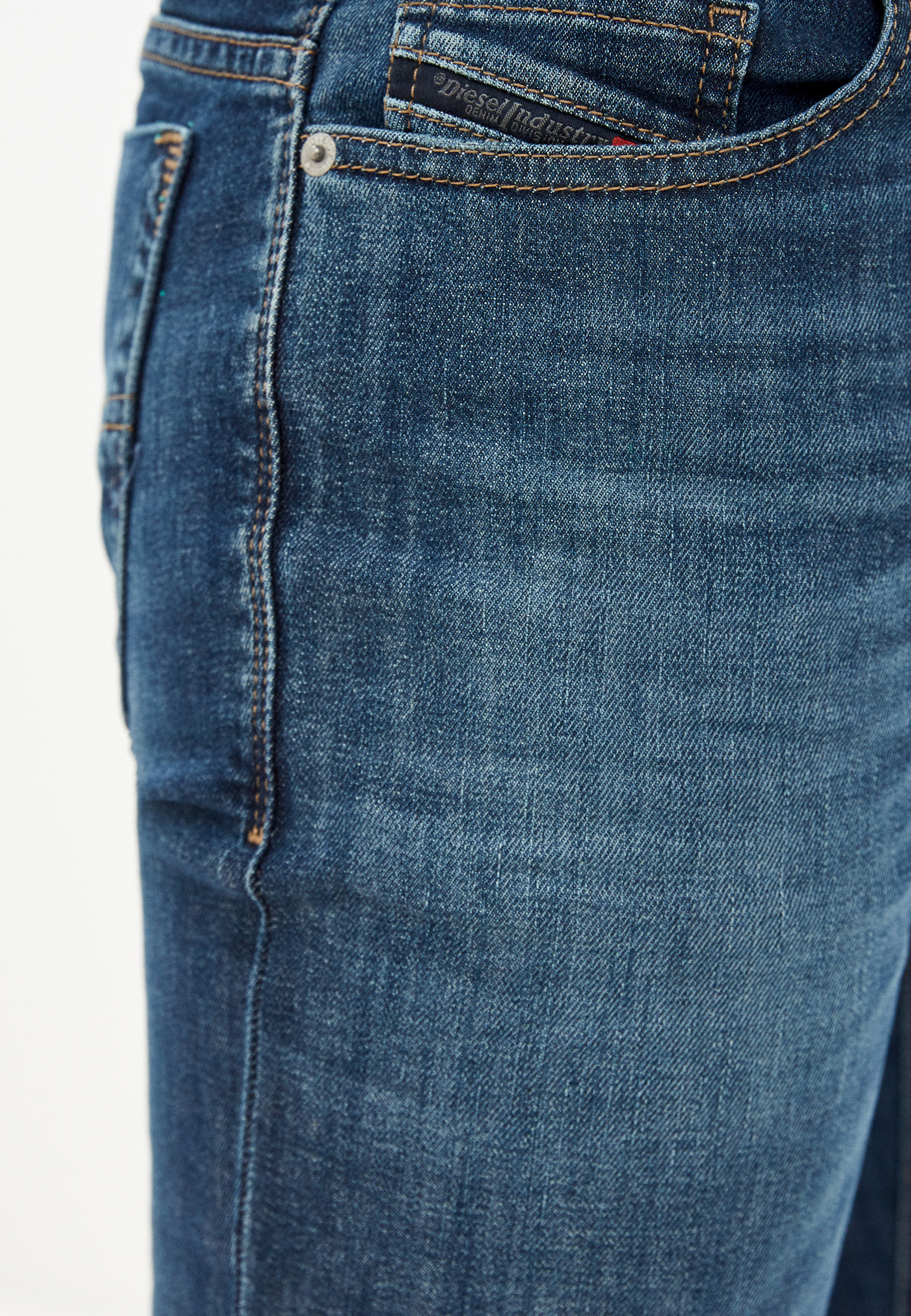 Мужские зауженные джинсы Diesel (Дизель) 00C03GC89AR: изображение 4