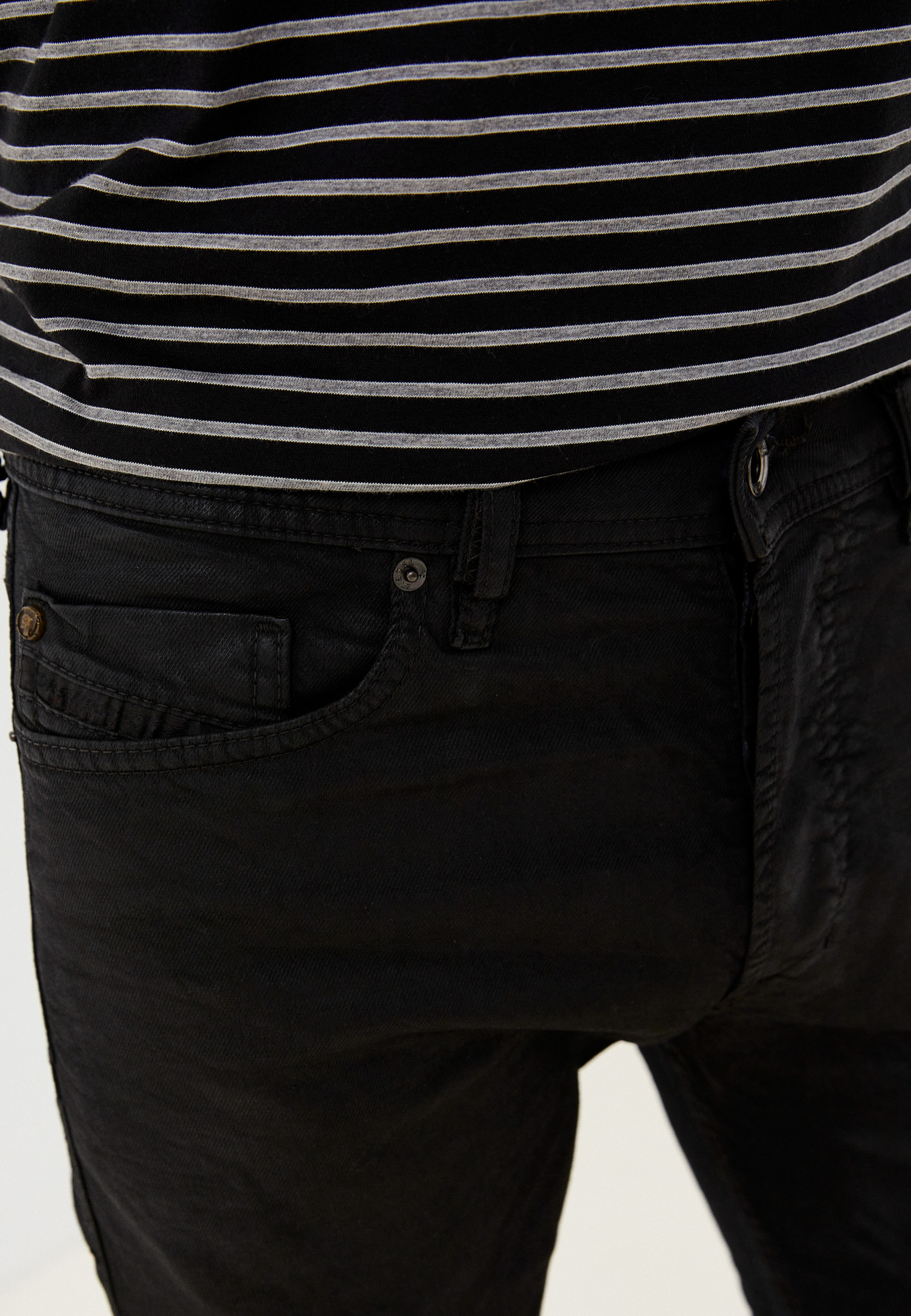 Мужские зауженные джинсы Diesel (Дизель) 00CKRH0669G: изображение 4