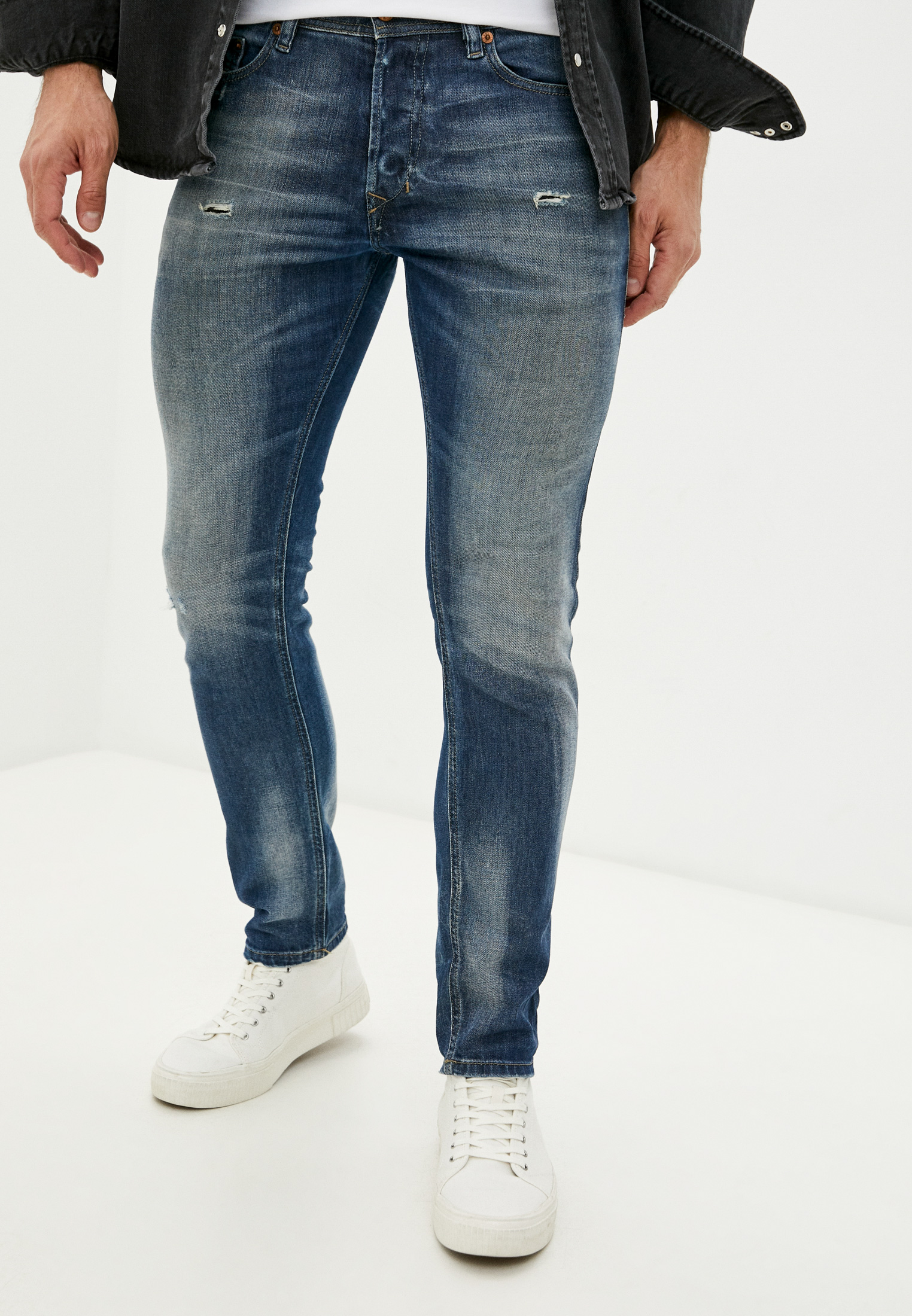 Мужские зауженные джинсы Diesel (Дизель) 00CKRHR248D: изображение 1