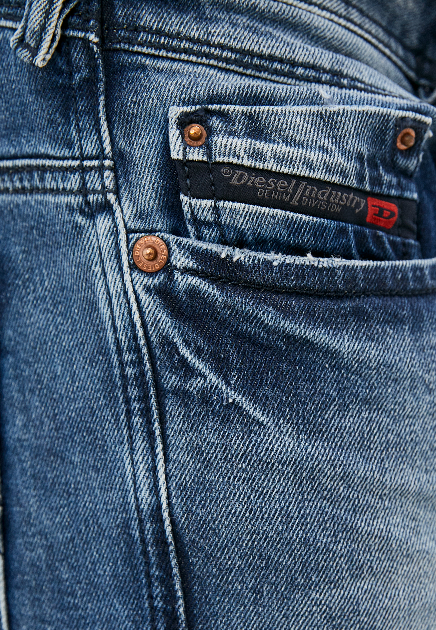 Мужские зауженные джинсы Diesel (Дизель) 00CLXDR8Q1A: изображение 4