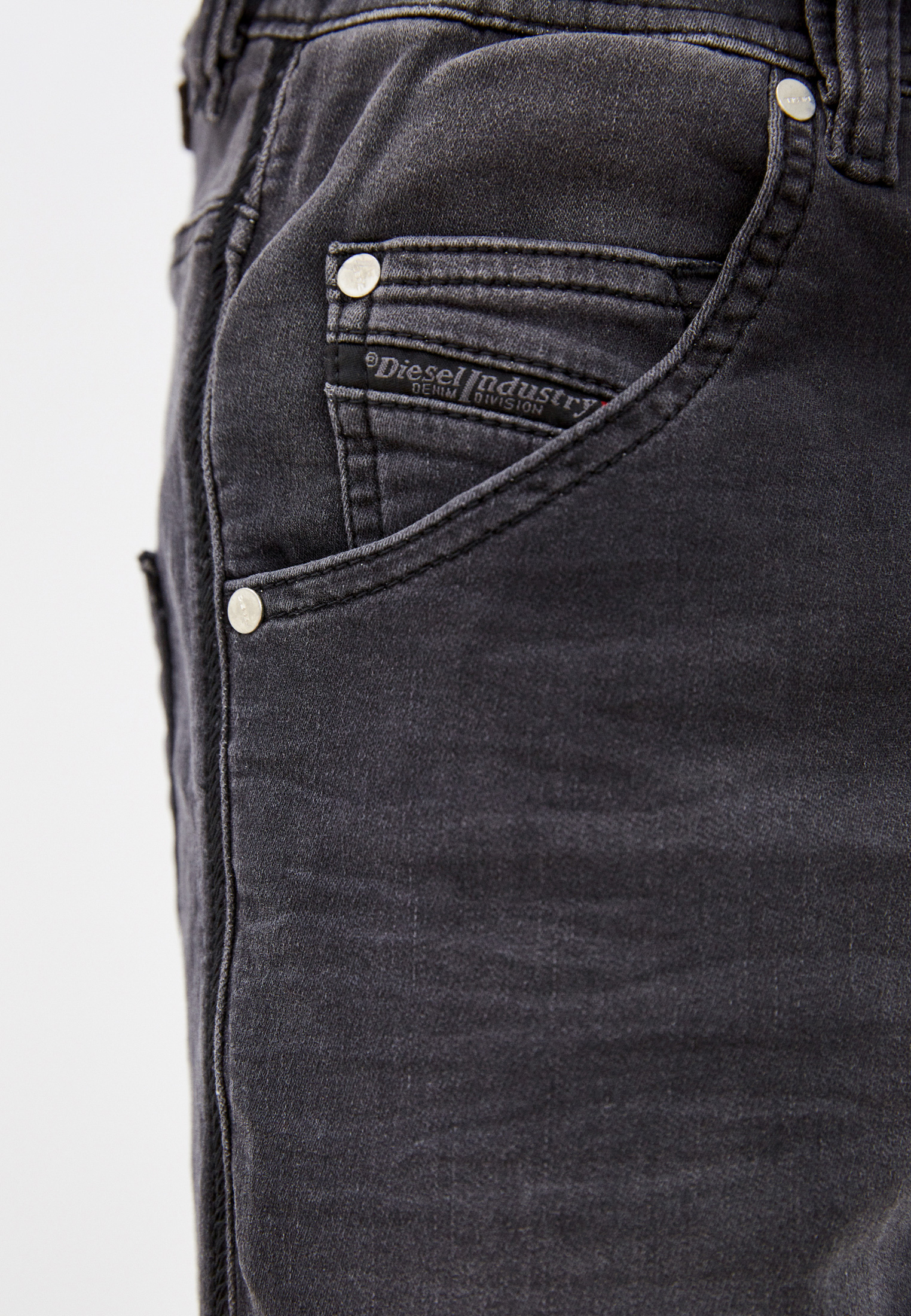 Мужские прямые джинсы Diesel (Дизель) 00CYKIR78N6: изображение 4