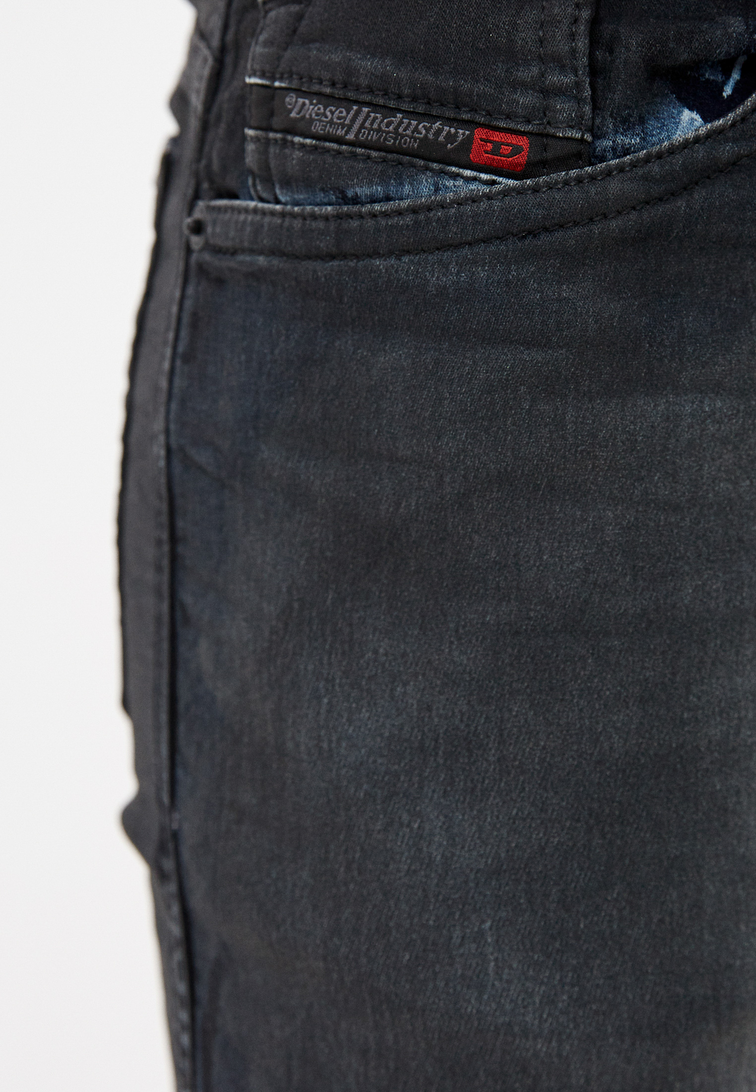 Мужские зауженные джинсы Diesel (Дизель) 00S8MK086AZ: изображение 4