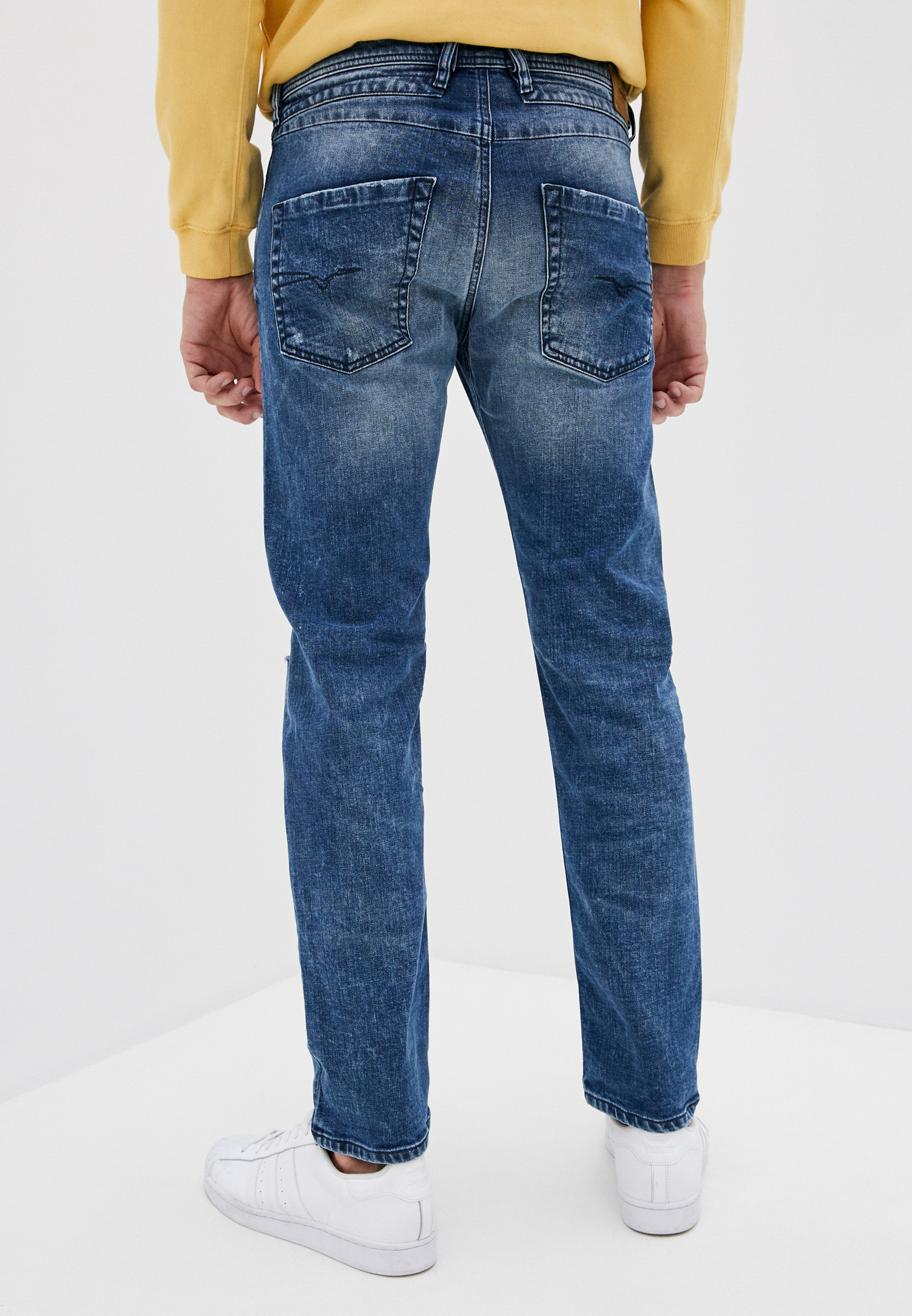 Мужские прямые джинсы Diesel (Дизель) 00S4IM081AQ: изображение 3