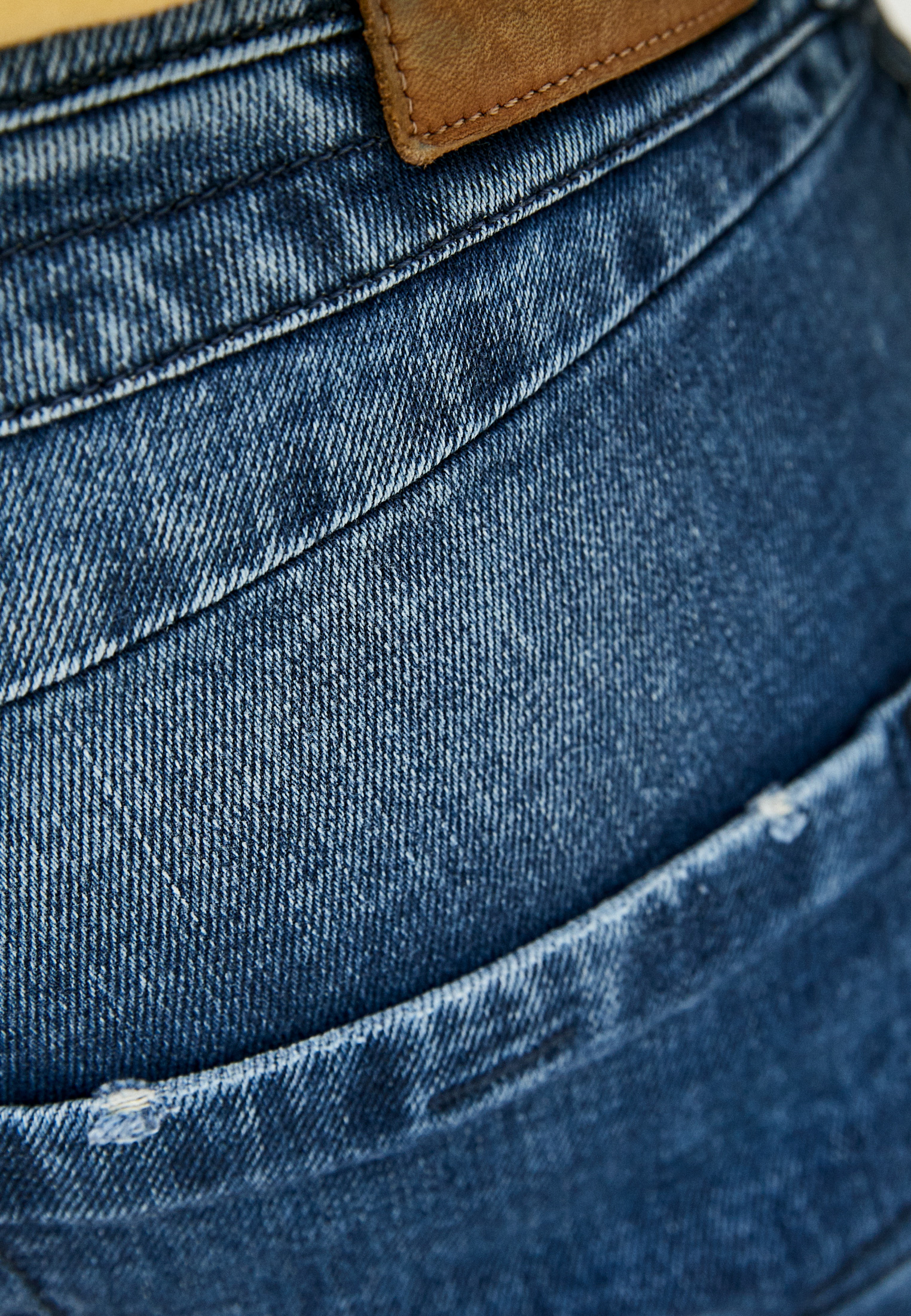 Мужские прямые джинсы Diesel (Дизель) 00S4IM081AQ: изображение 4
