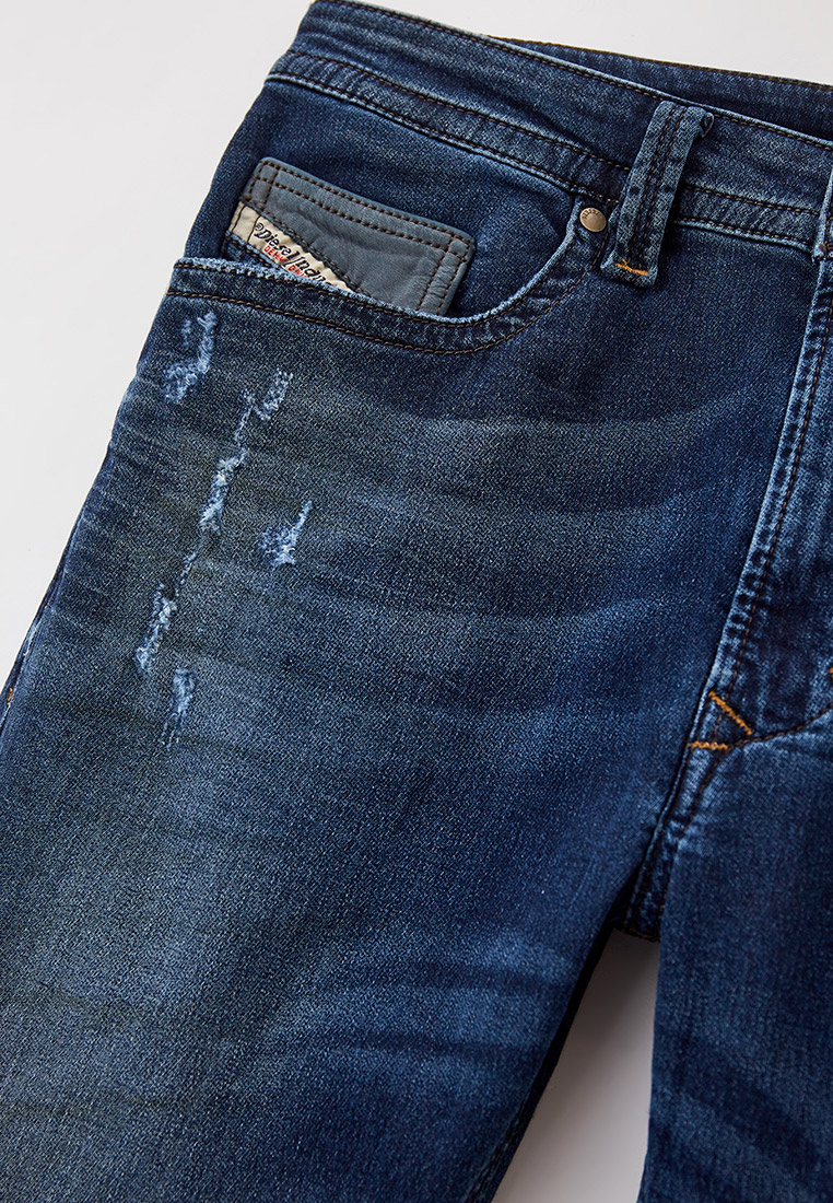 Мужские зауженные джинсы Diesel (Дизель) 00S5BLR266L: изображение 3