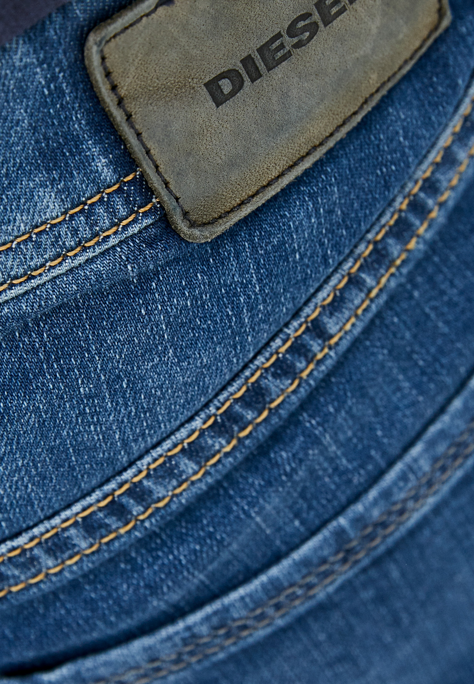 Мужские зауженные джинсы Diesel (Дизель) 00S7VG084RV: изображение 7