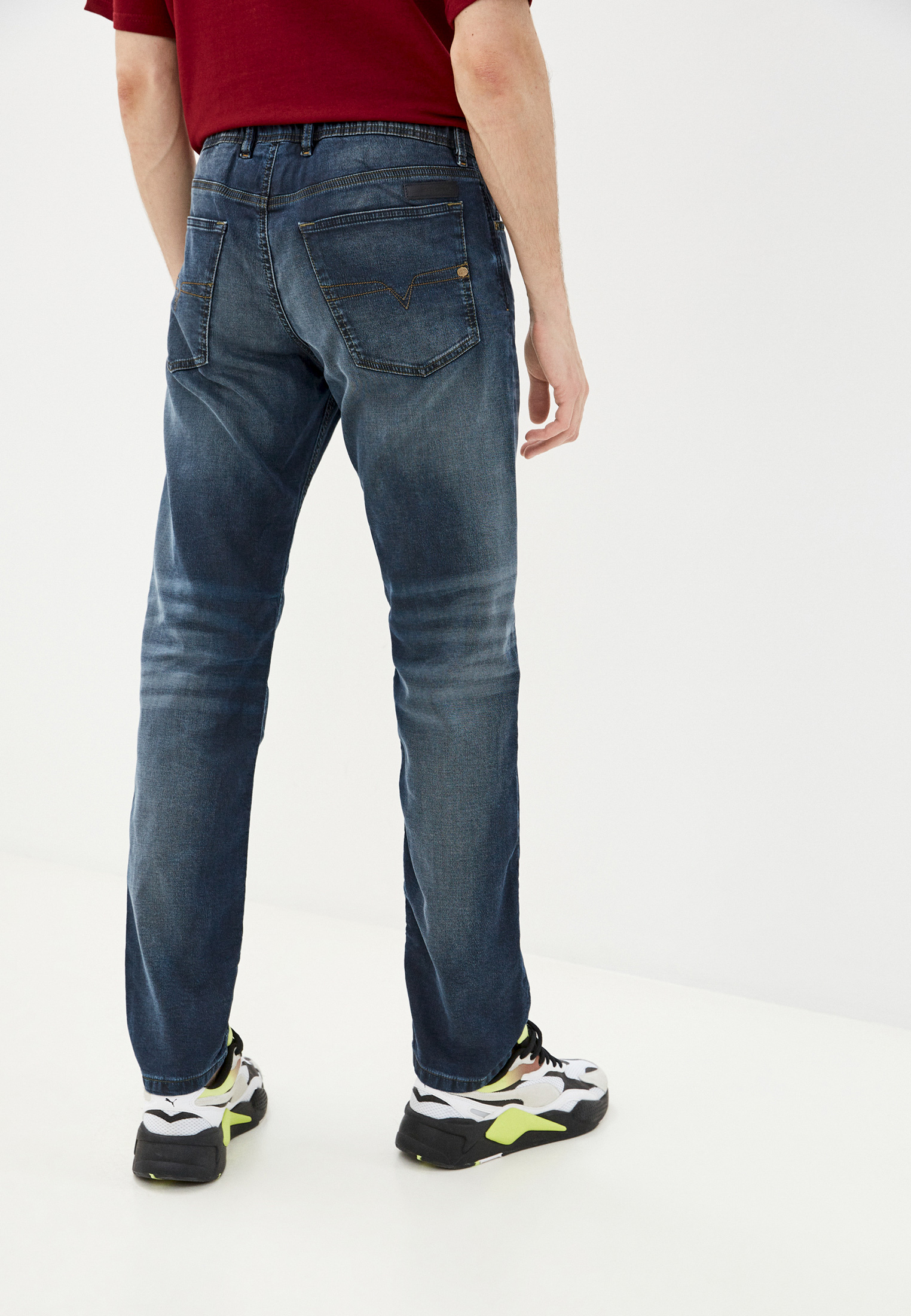 Мужские зауженные джинсы Diesel (Дизель) 00S8W80683Y: изображение 3