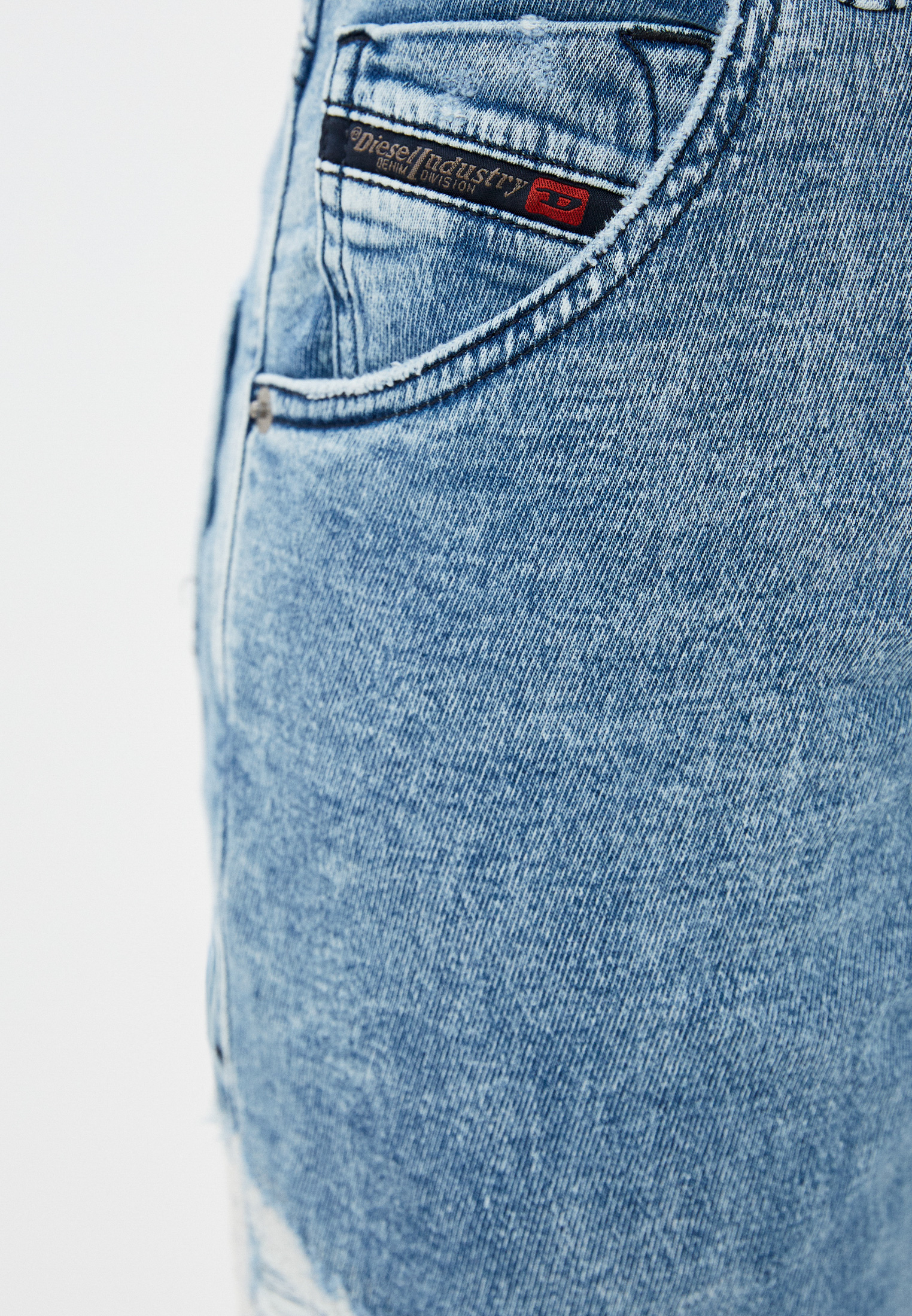 Мужские зауженные джинсы Diesel (Дизель) 00SE2S084PV: изображение 4
