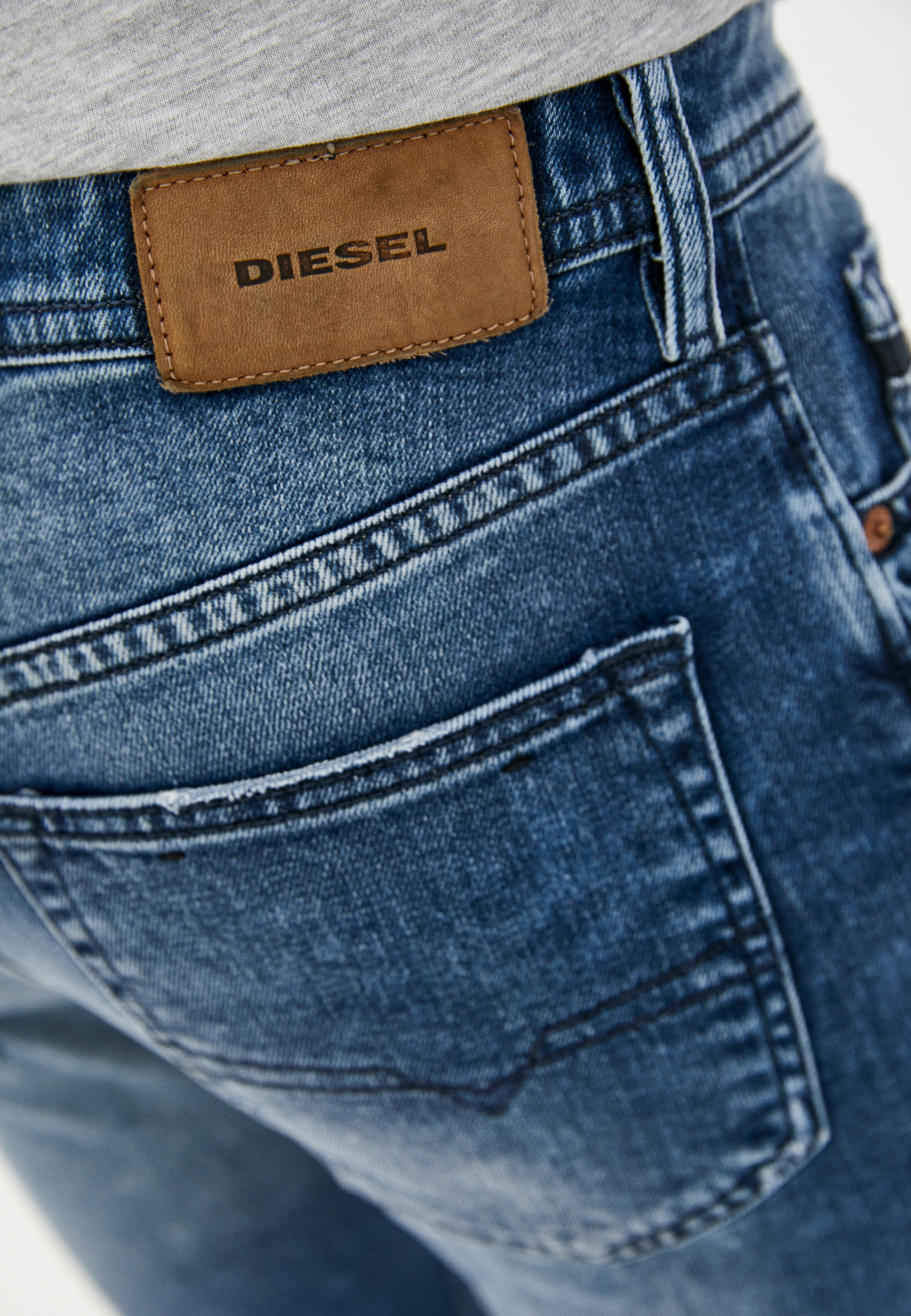 Мужские прямые джинсы Diesel (Дизель) 00SDHA081AQ: изображение 4