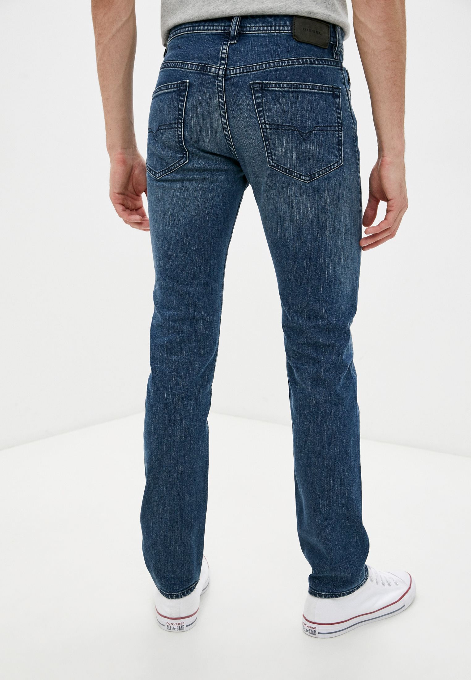 Мужские зауженные джинсы Diesel (Дизель) 00SDHB084TU: изображение 3