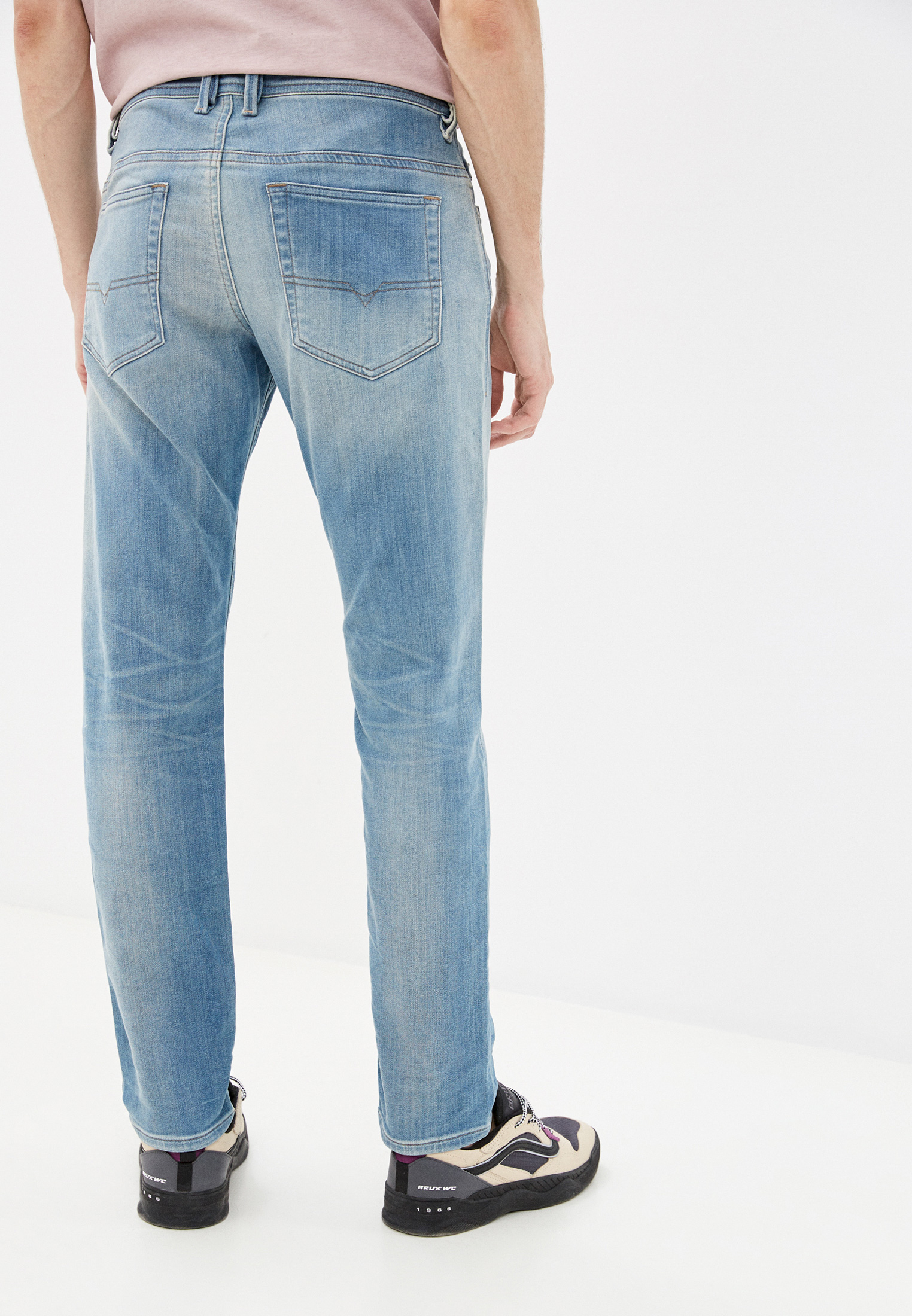 Мужские прямые джинсы Diesel (Дизель) 00SE3D084RJ: изображение 3
