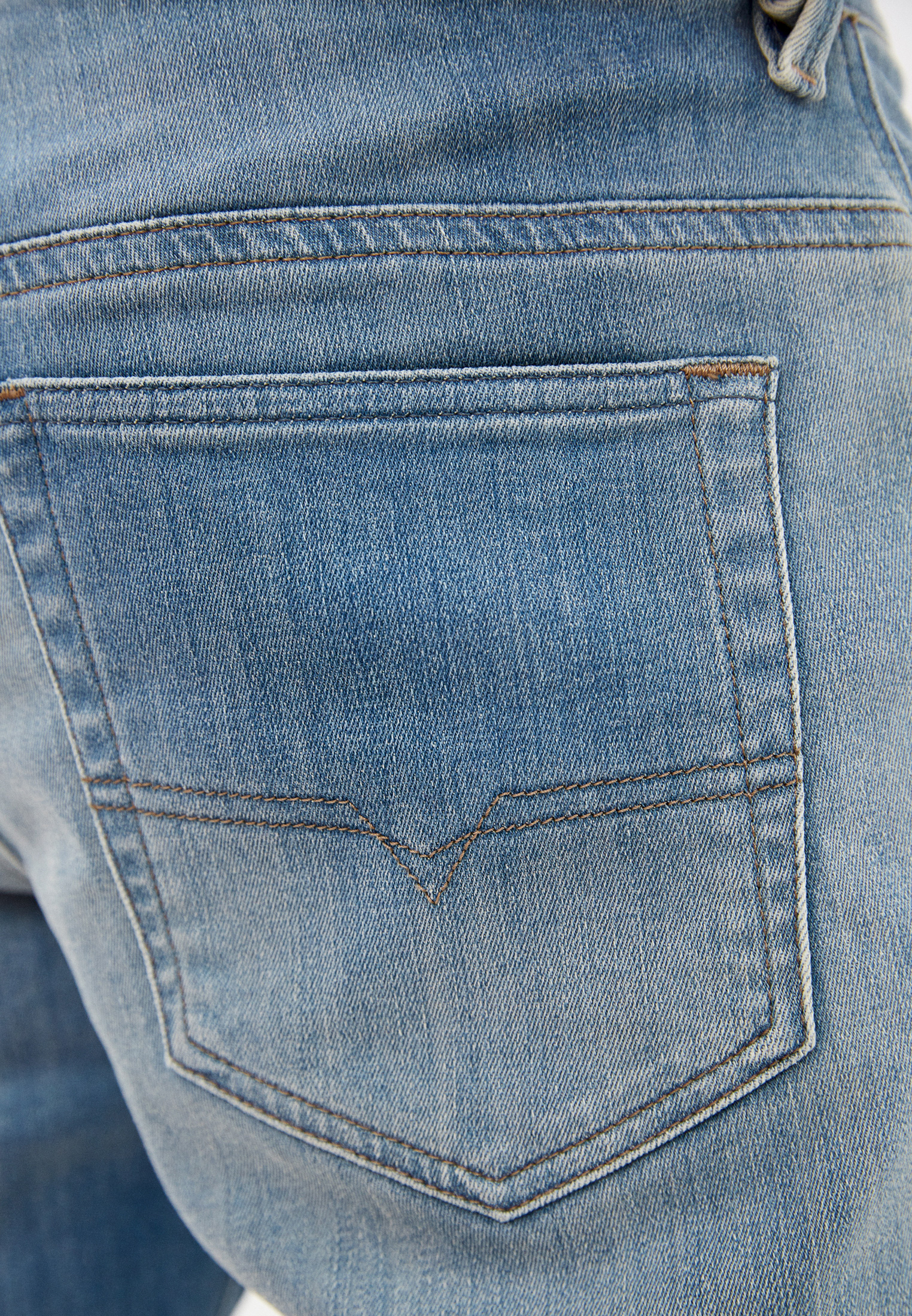 Мужские прямые джинсы Diesel (Дизель) 00SE3D084RJ: изображение 4