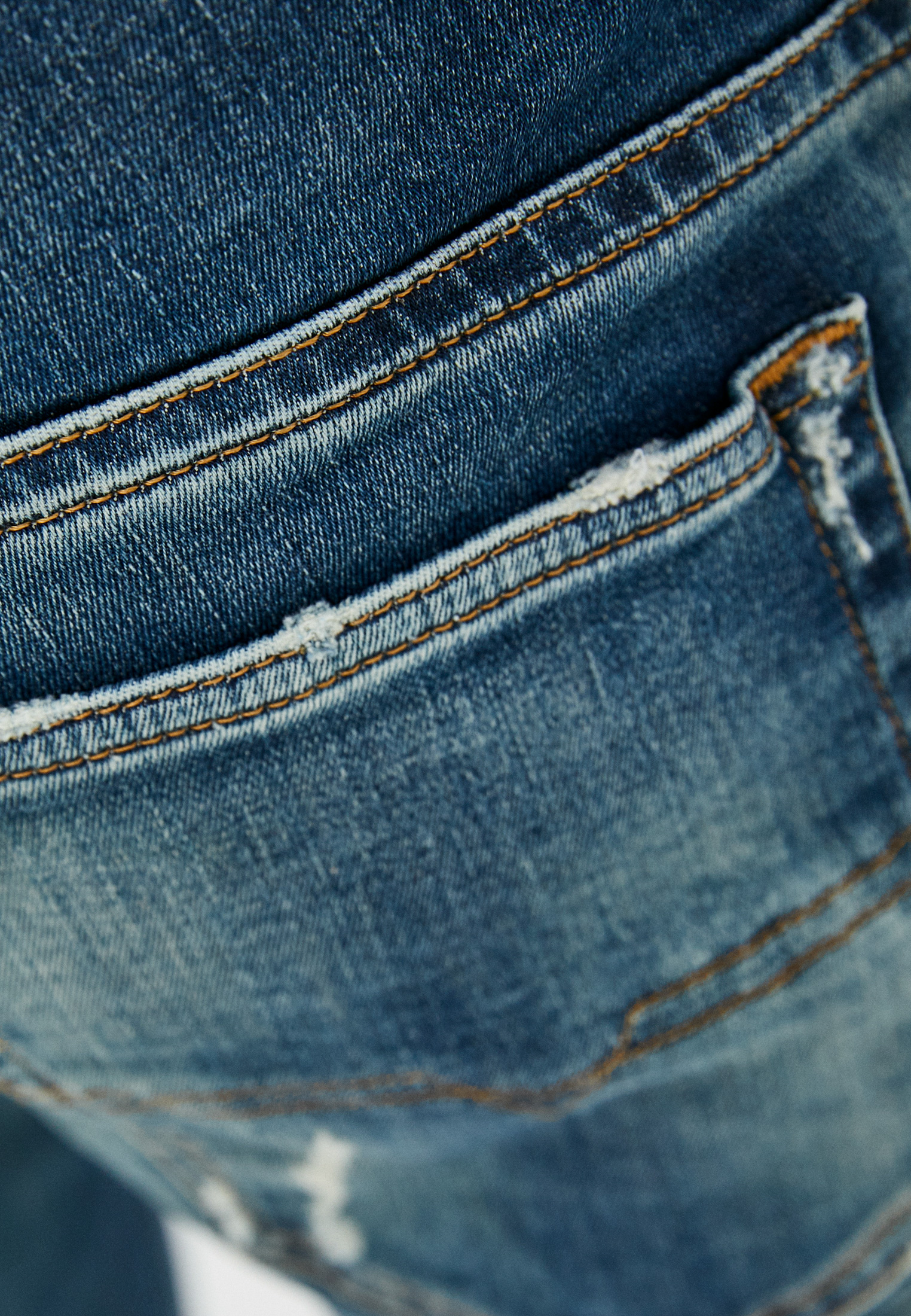 Мужские зауженные джинсы Diesel (Дизель) 00SE3D084YQ: изображение 4